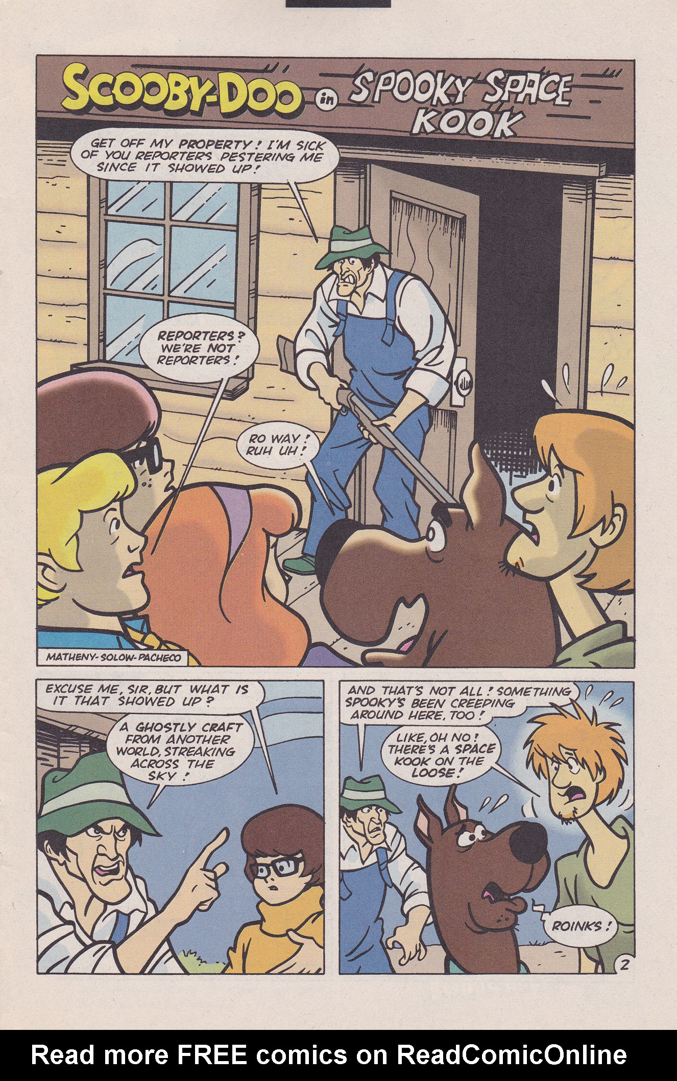 Read online Scooby-Doo (1995) comic -  Issue #20 - 27
