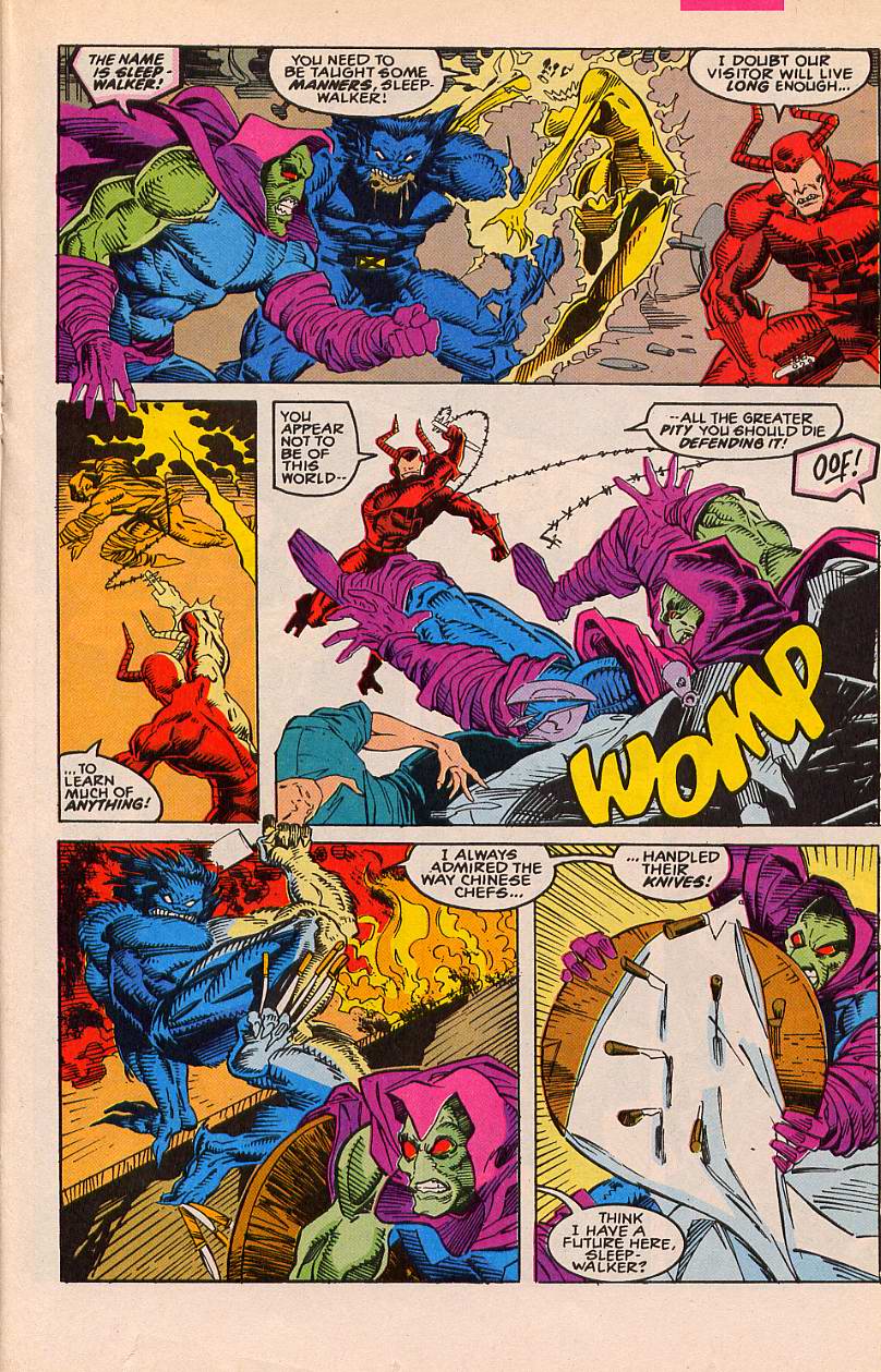 Read online Sleepwalker comic -  Issue #18 - 11