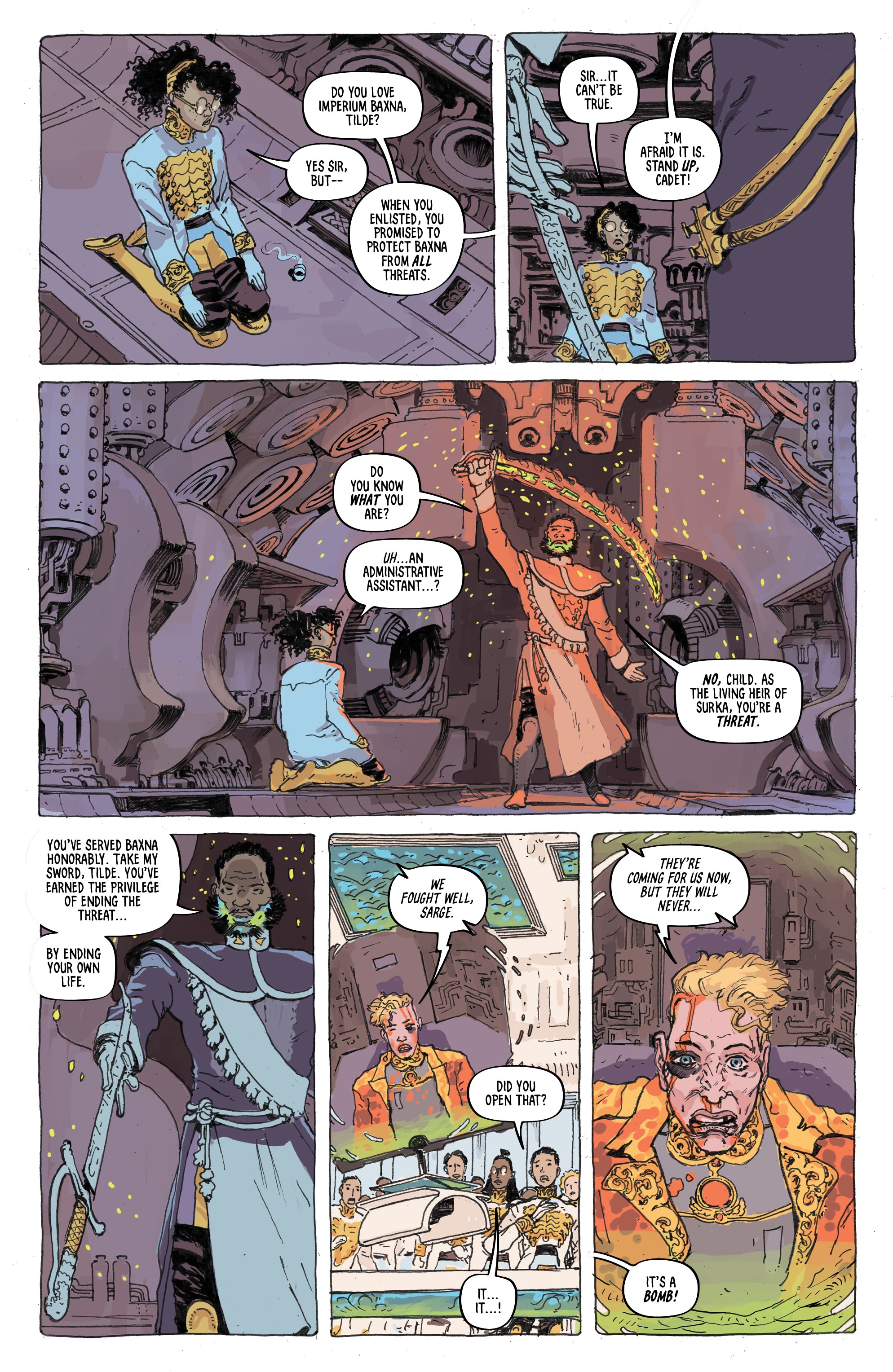 Read online Tartarus comic -  Issue #1 - 45