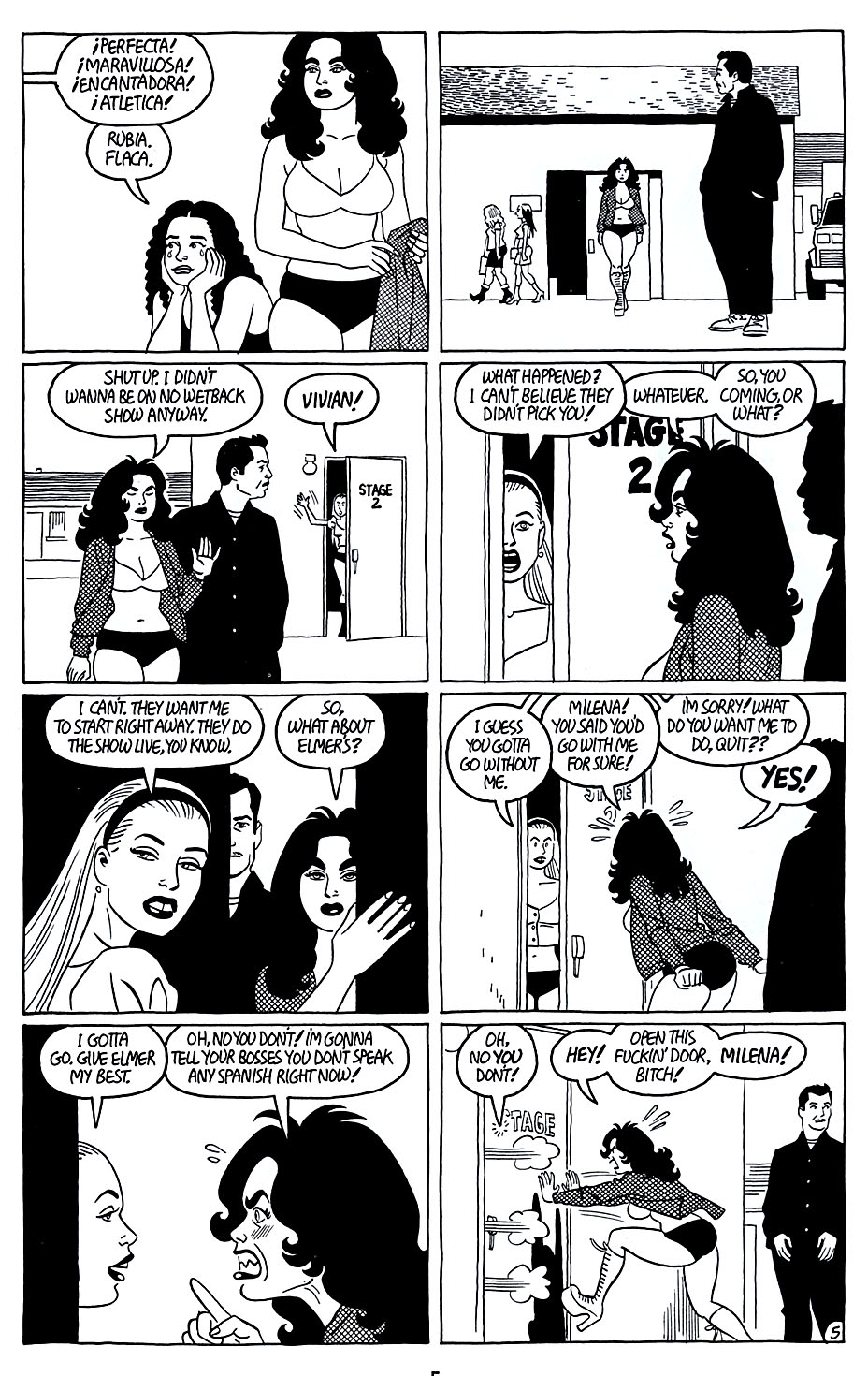 Read online Love and Rockets (2001) comic -  Issue #18 - 7
