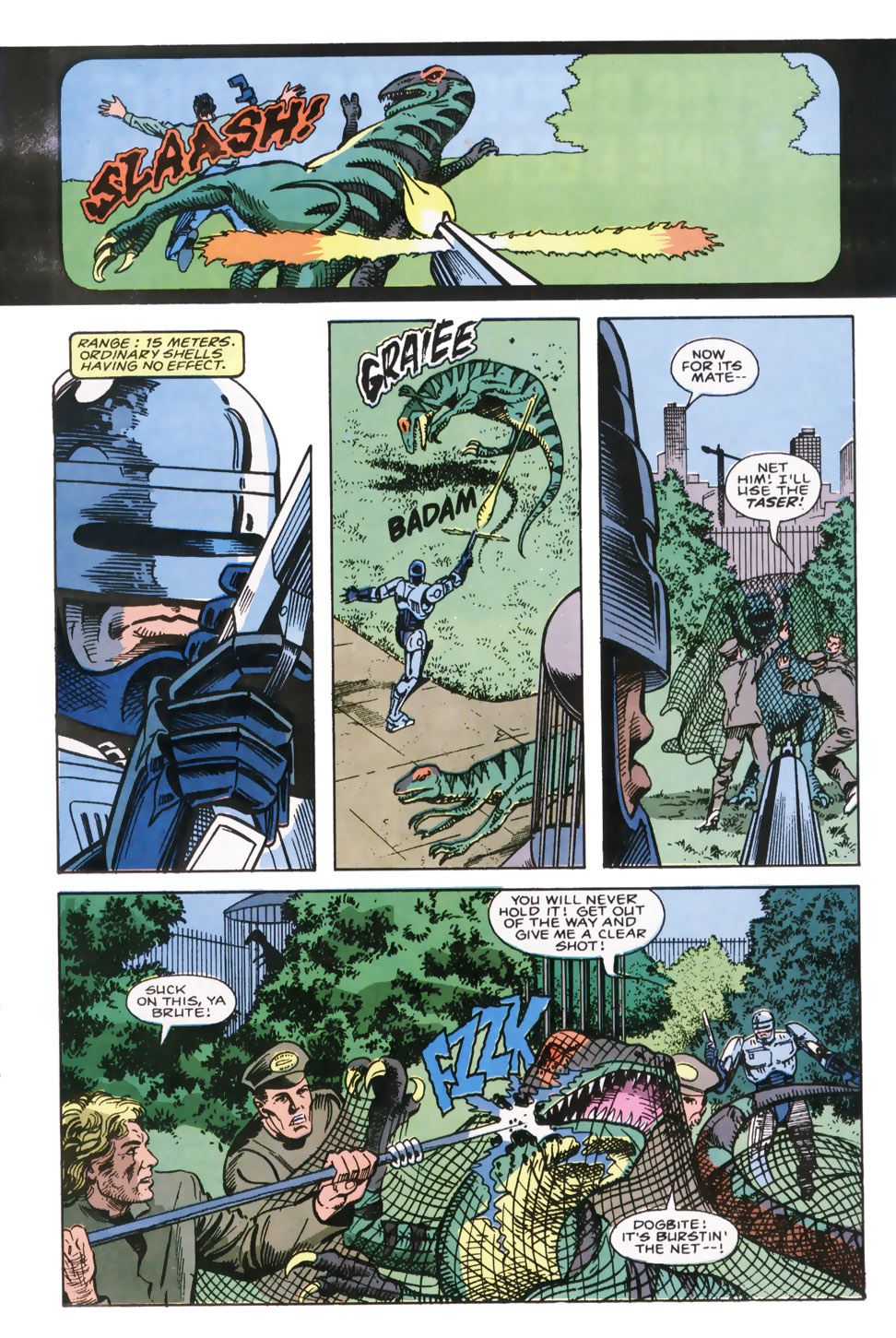 Read online Robocop (1990) comic -  Issue #7 - 4