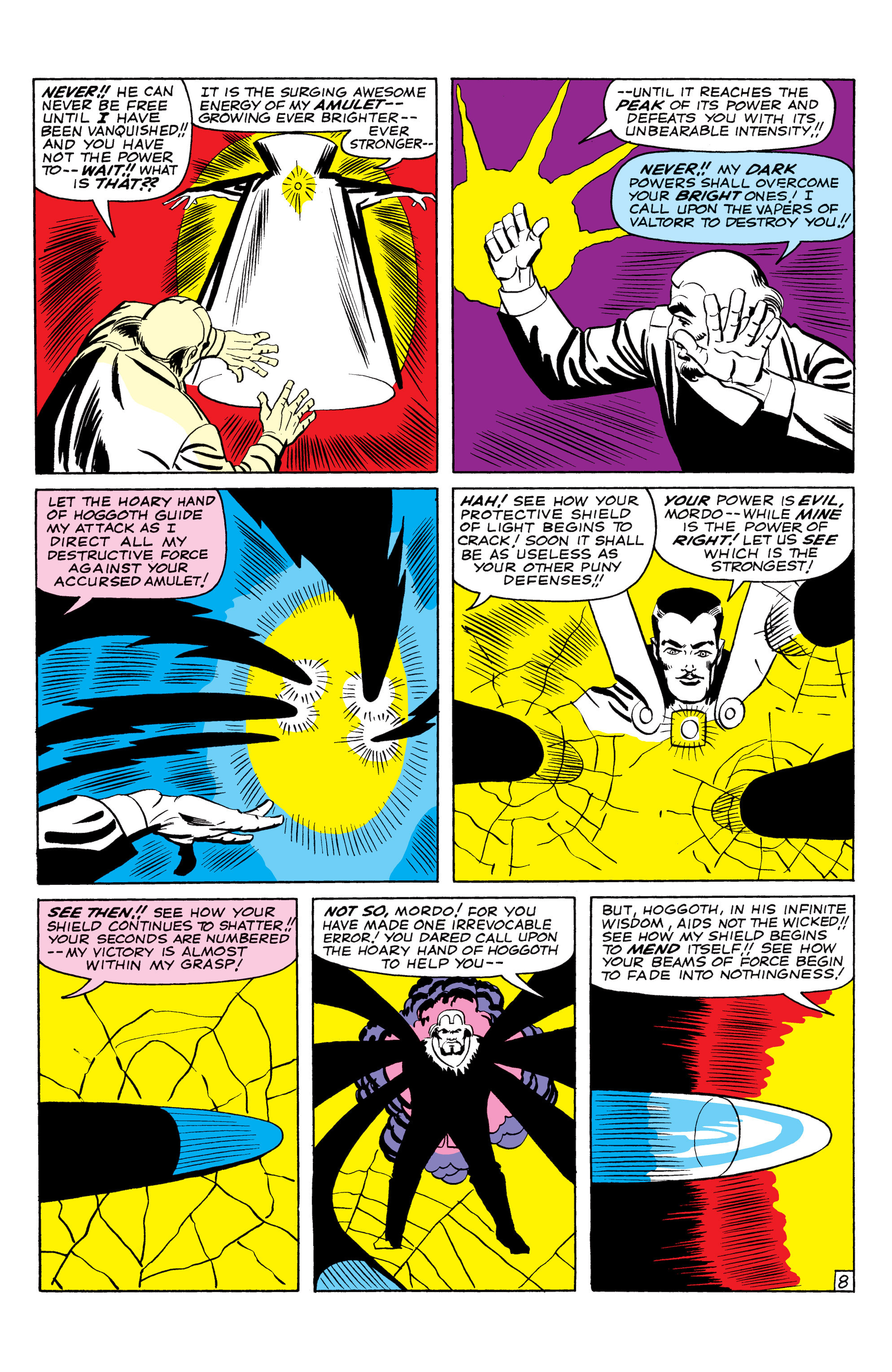 Read online Marvel Masterworks: Doctor Strange comic -  Issue # TPB 1 (Part 2) - 28
