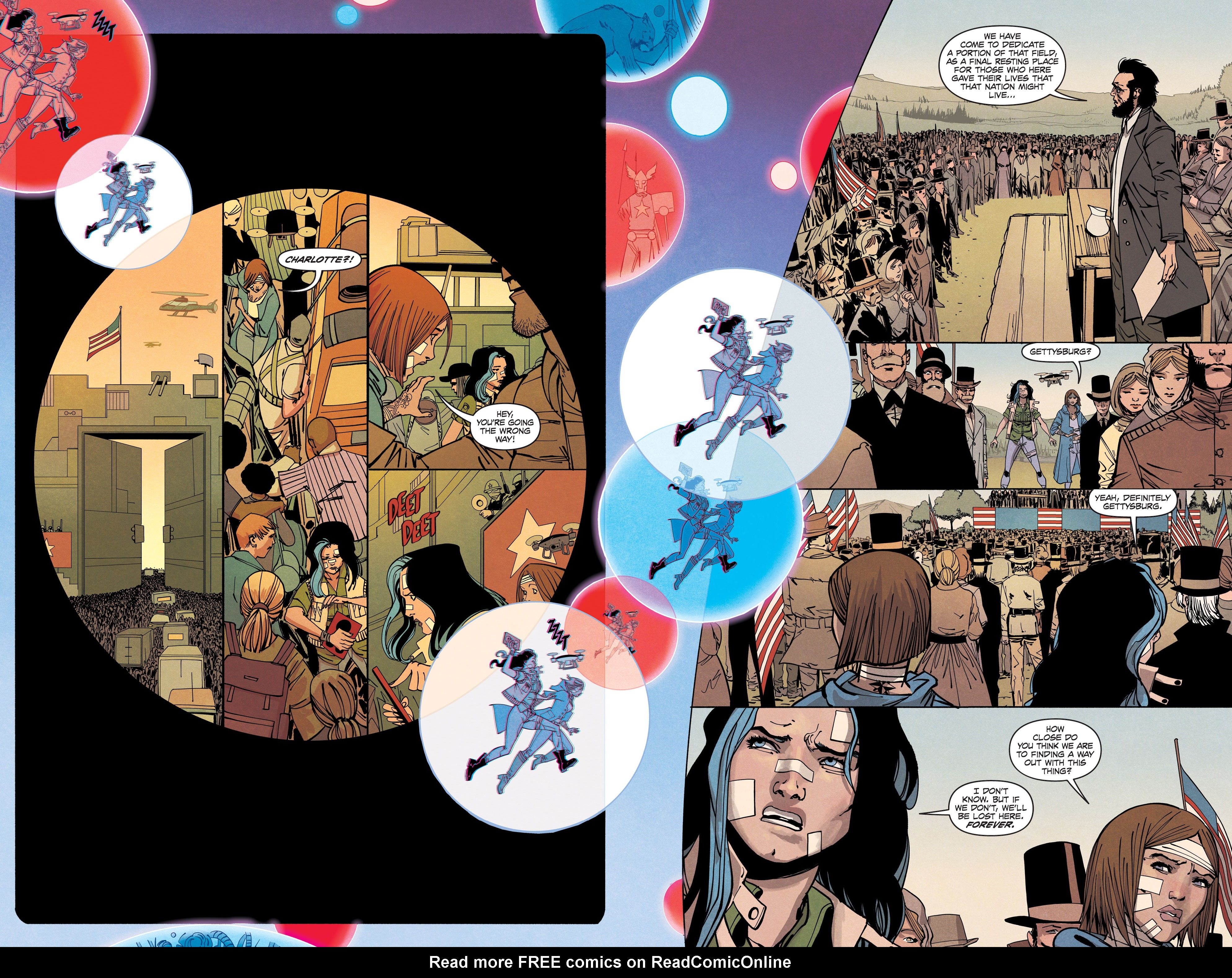 Read online Undiscovered Country comic -  Issue #23 - 14