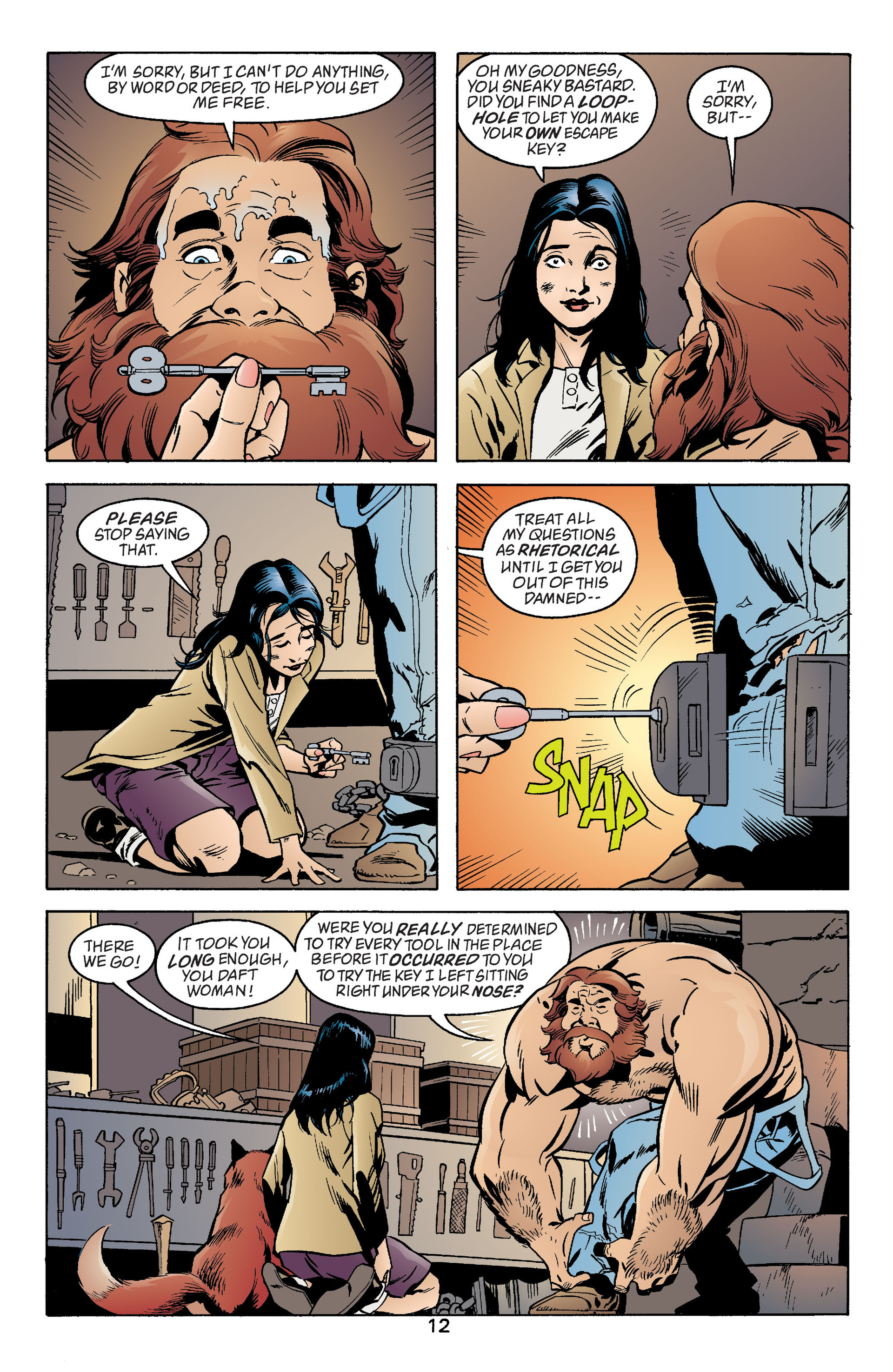 Read online Fables comic -  Issue #9 - 13