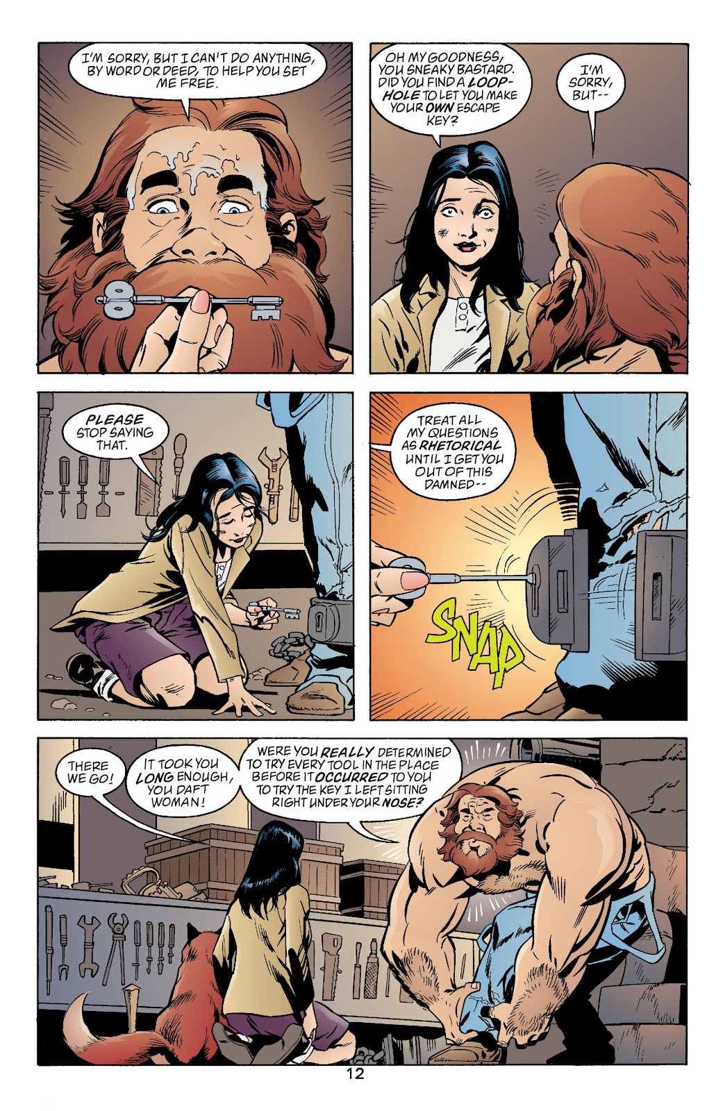 Fables issue 9 - Page 13