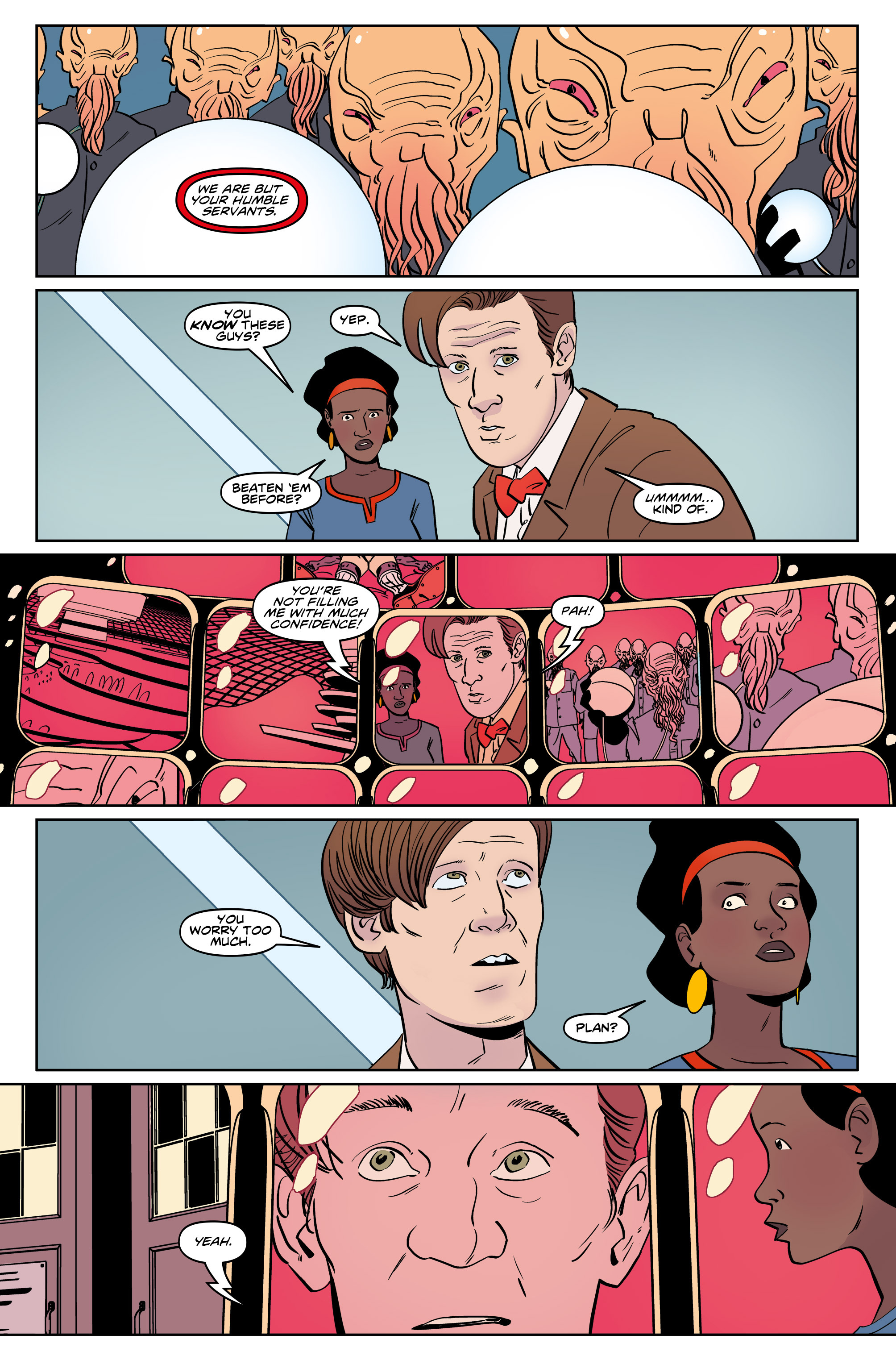 Read online Doctor Who: The Eleventh Doctor Year Three comic -  Issue #5 - 11