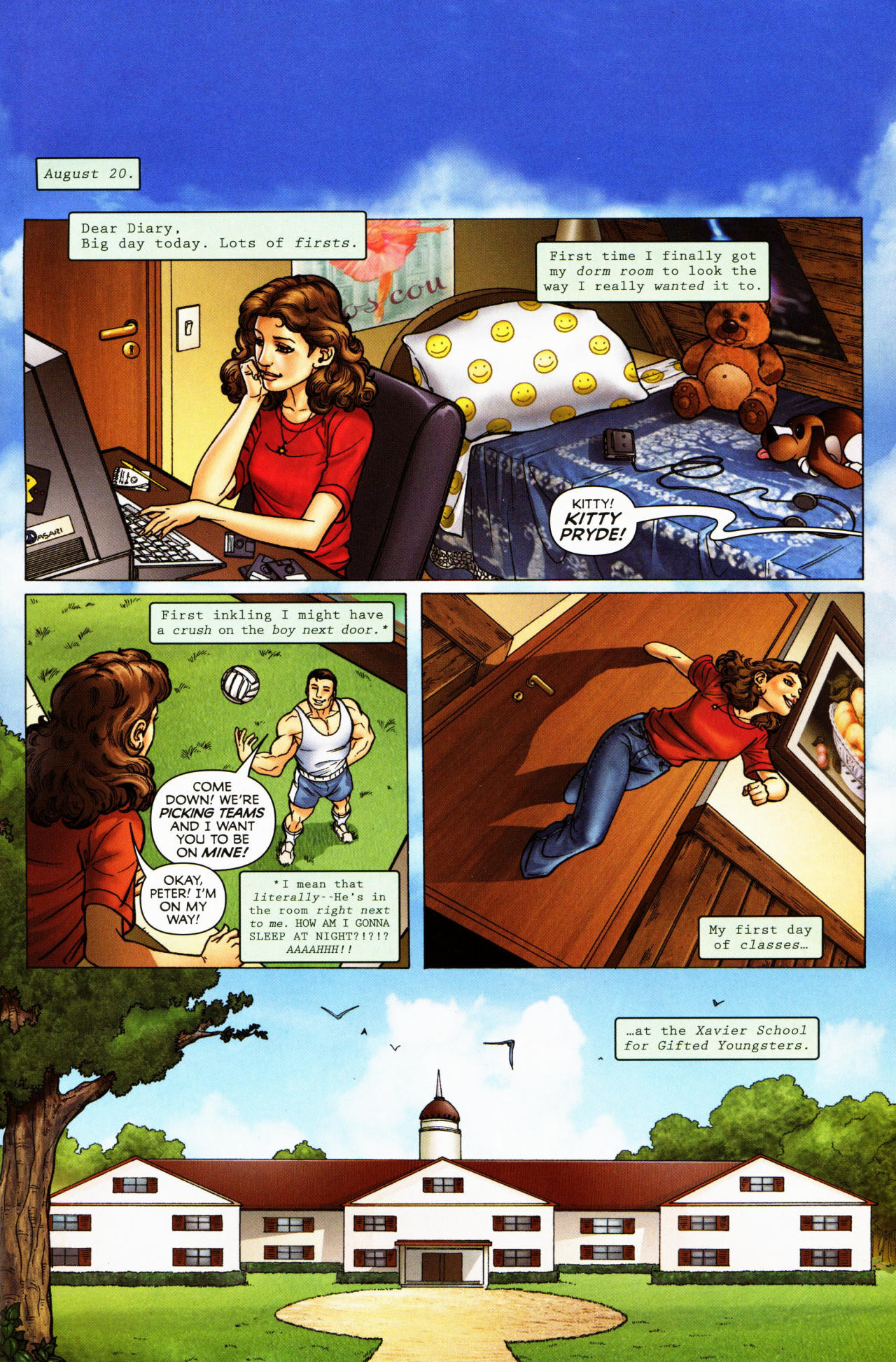 Read online Wolverine: First Class comic -  Issue #1 - 2