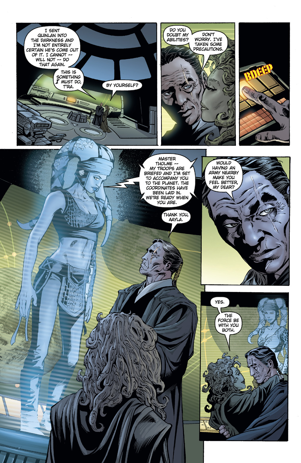 Read online Star Wars: Republic comic -  Issue #72 - 7