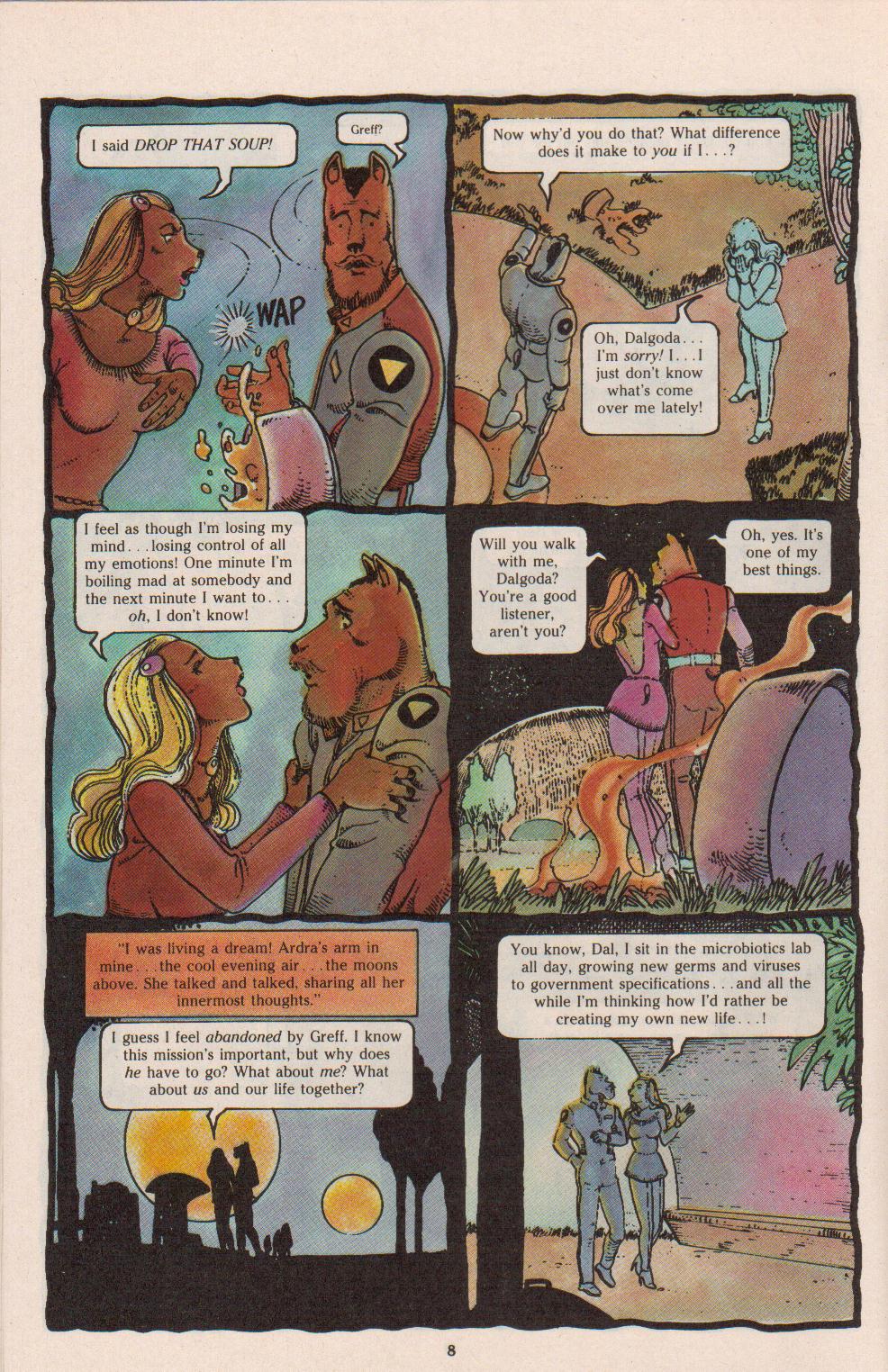 Read online Dalgoda comic -  Issue #7 - 10