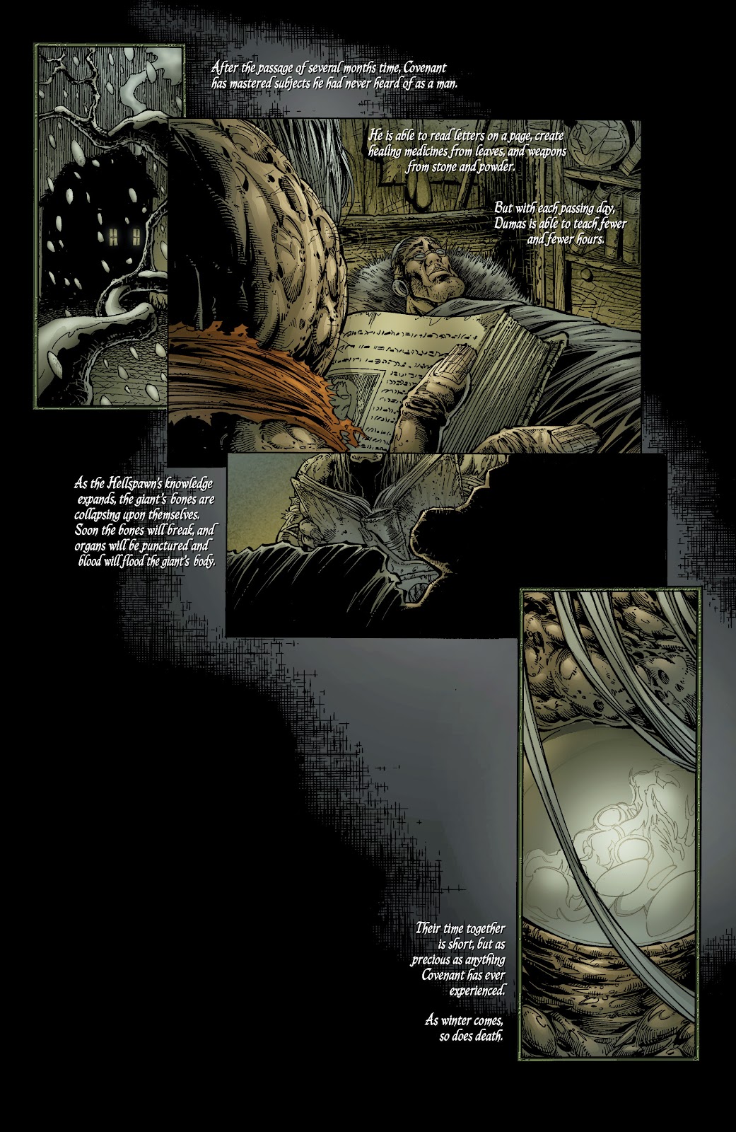 Spawn: The Dark Ages issue 24 - Page 21