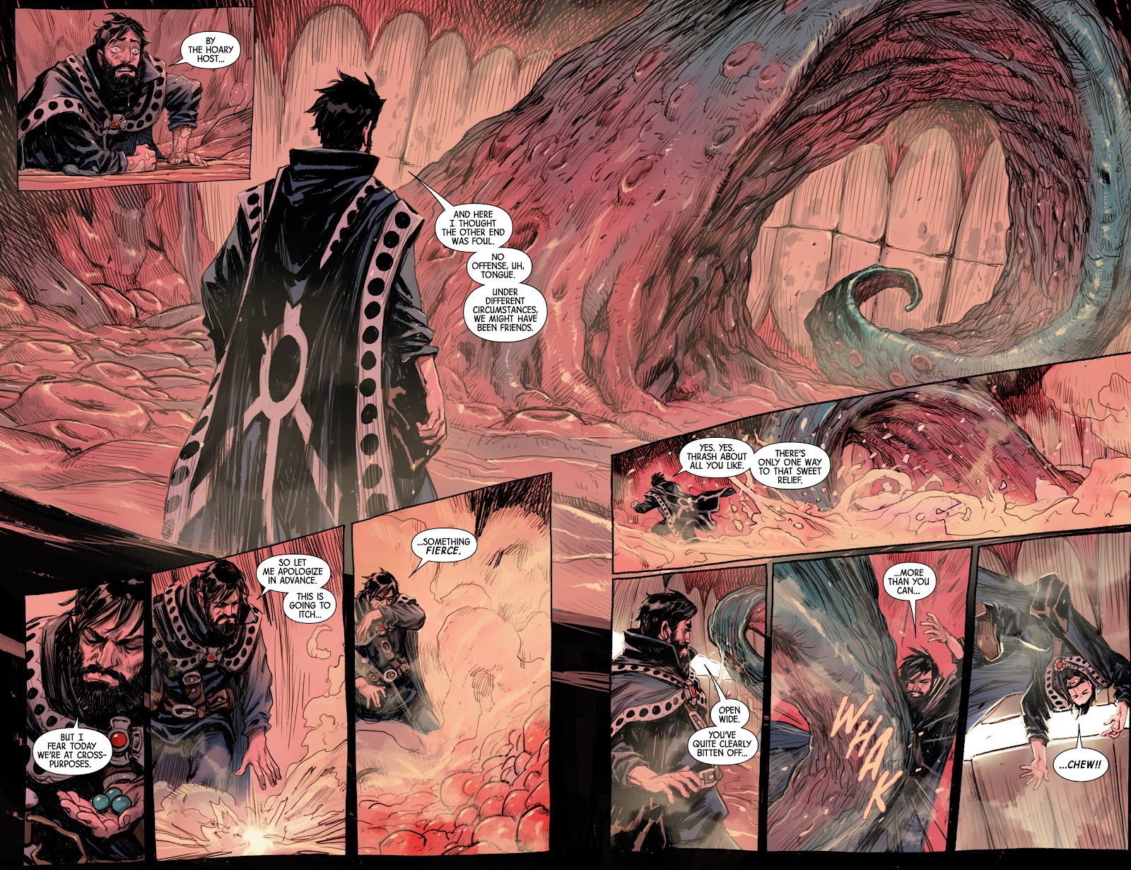 Doctor Strange (2015) issue 21 - Page 6