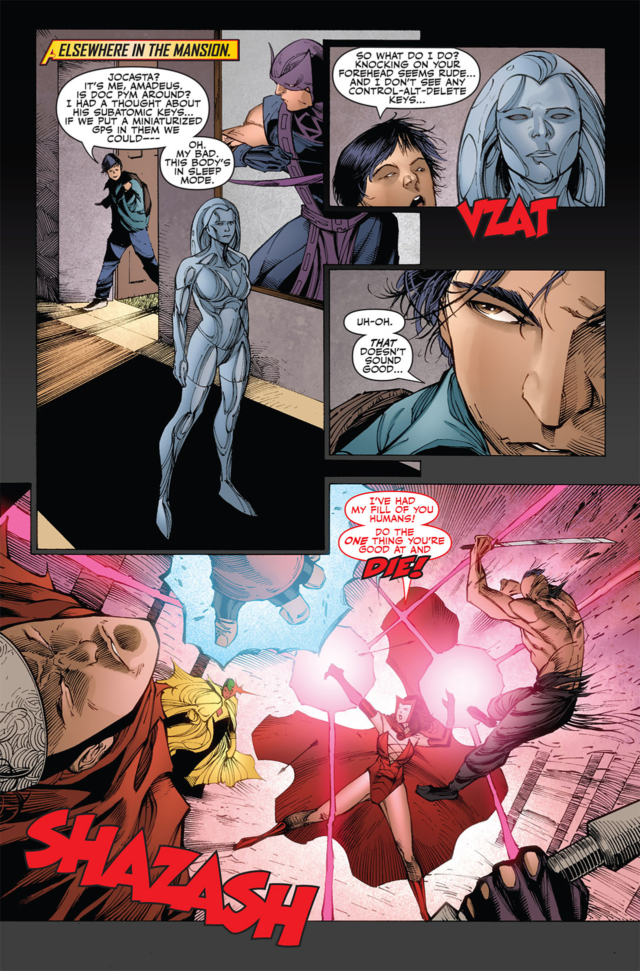 Read online The Mighty Avengers comic -  Issue #29 - 11