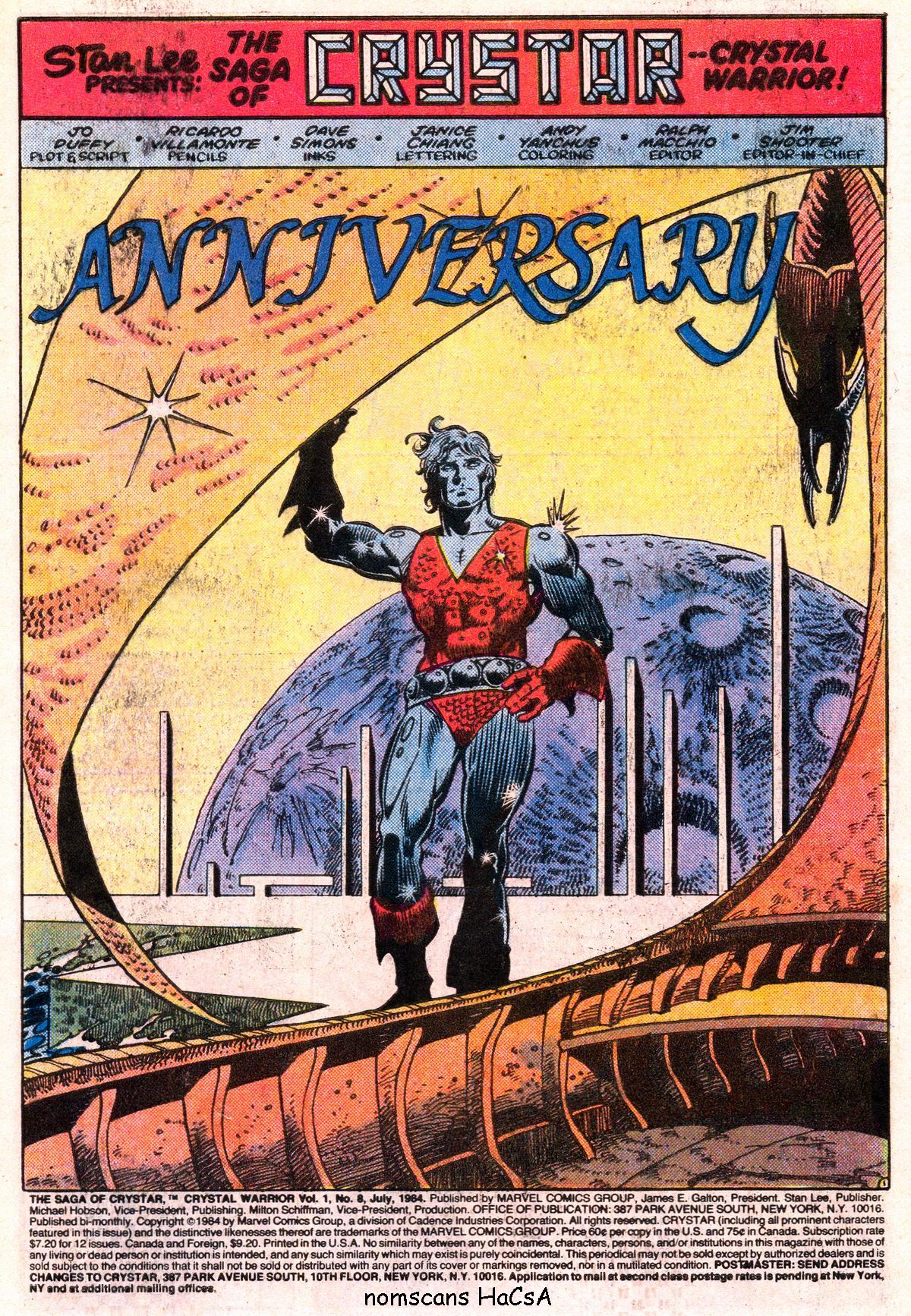 Read online The Saga of Crystar, Crystal Warrior comic -  Issue #8 - 2