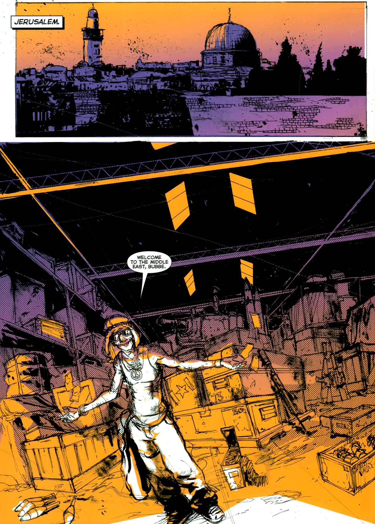 Read online Cowboy Ninja Viking comic -  Issue #7 - 26