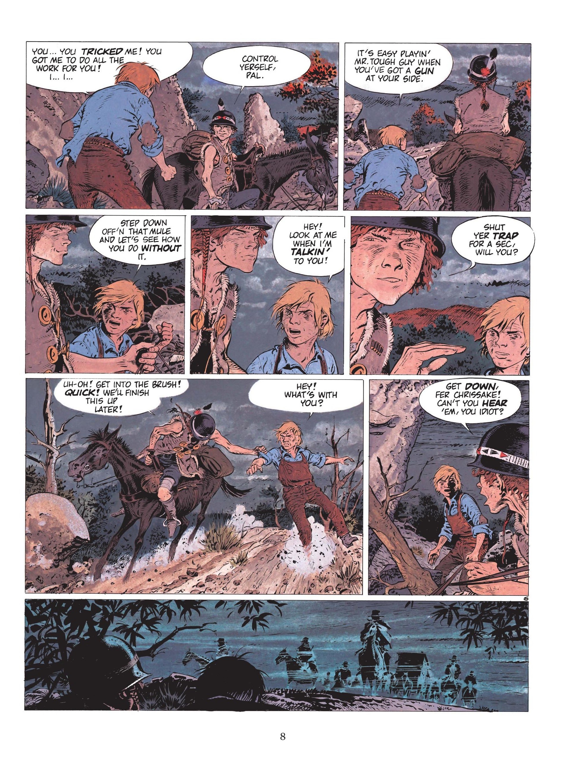 Read online Jeremiah comic -  Issue #1 - 10