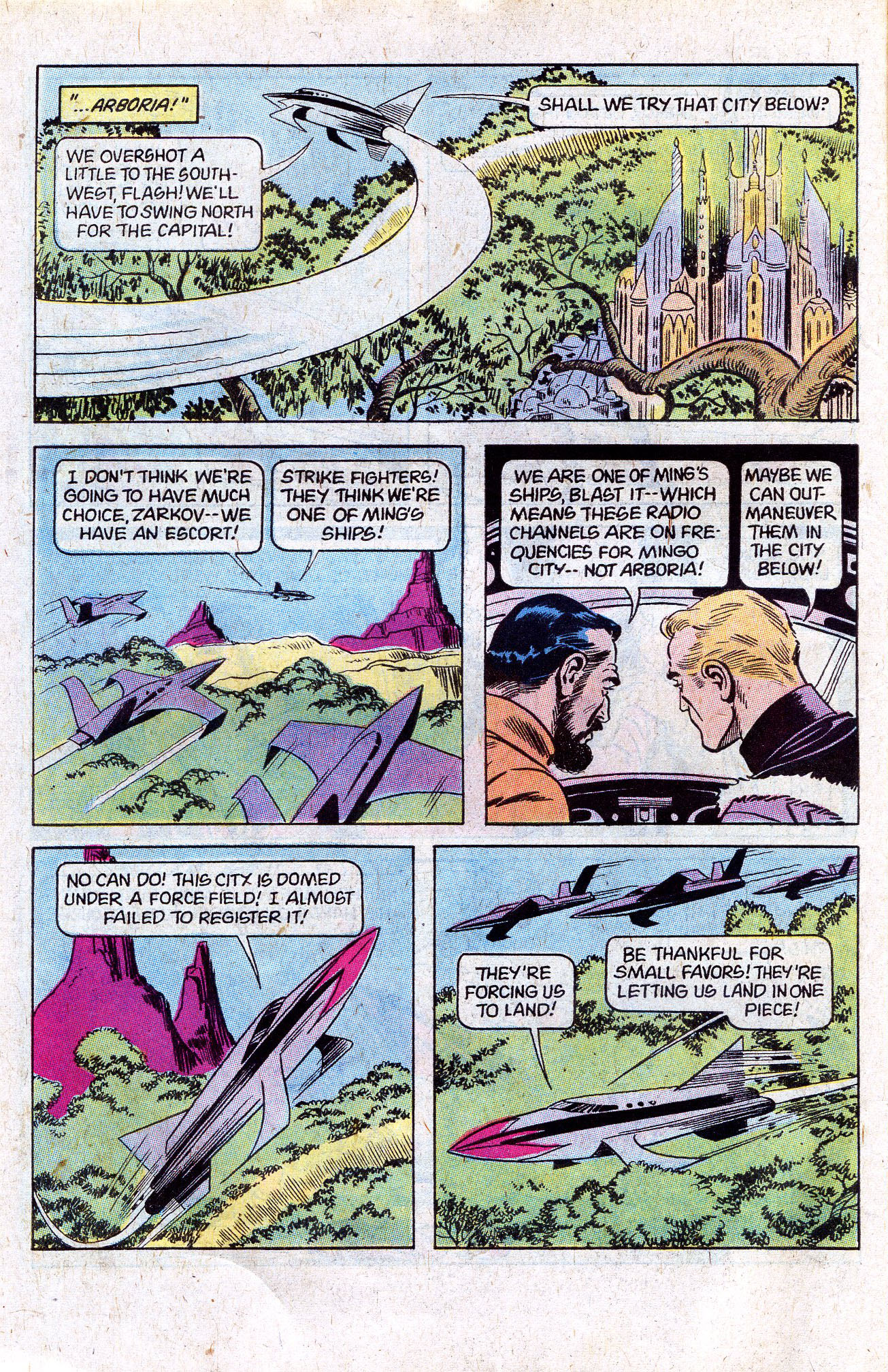Read online Flash Gordon (1978) comic -  Issue #21 - 6