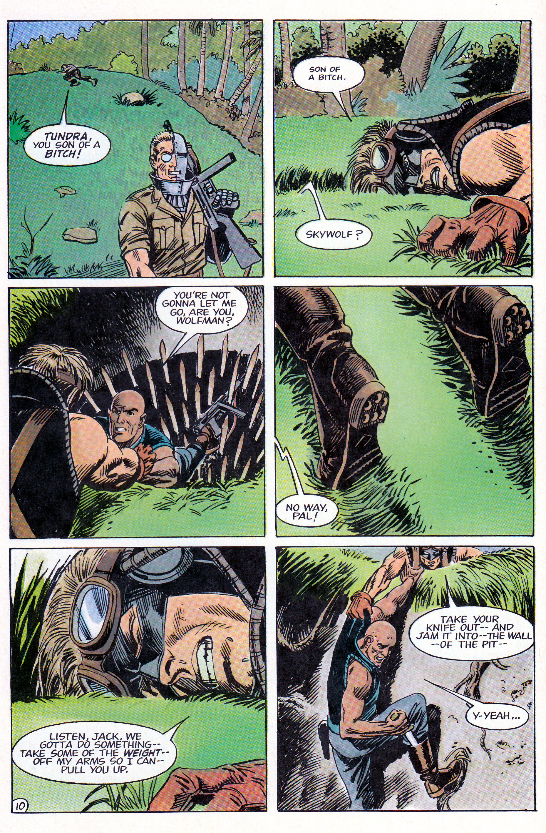 Read online Skywolf comic -  Issue #2 - 12