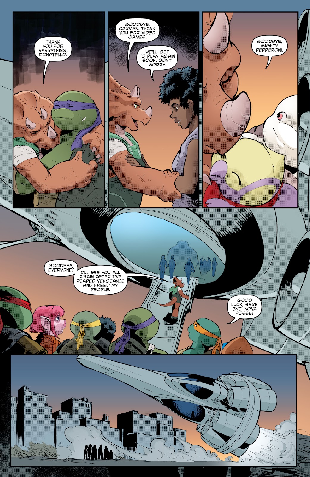 Teenage Mutant Ninja Turtles (2011) issue 137 - Page 21