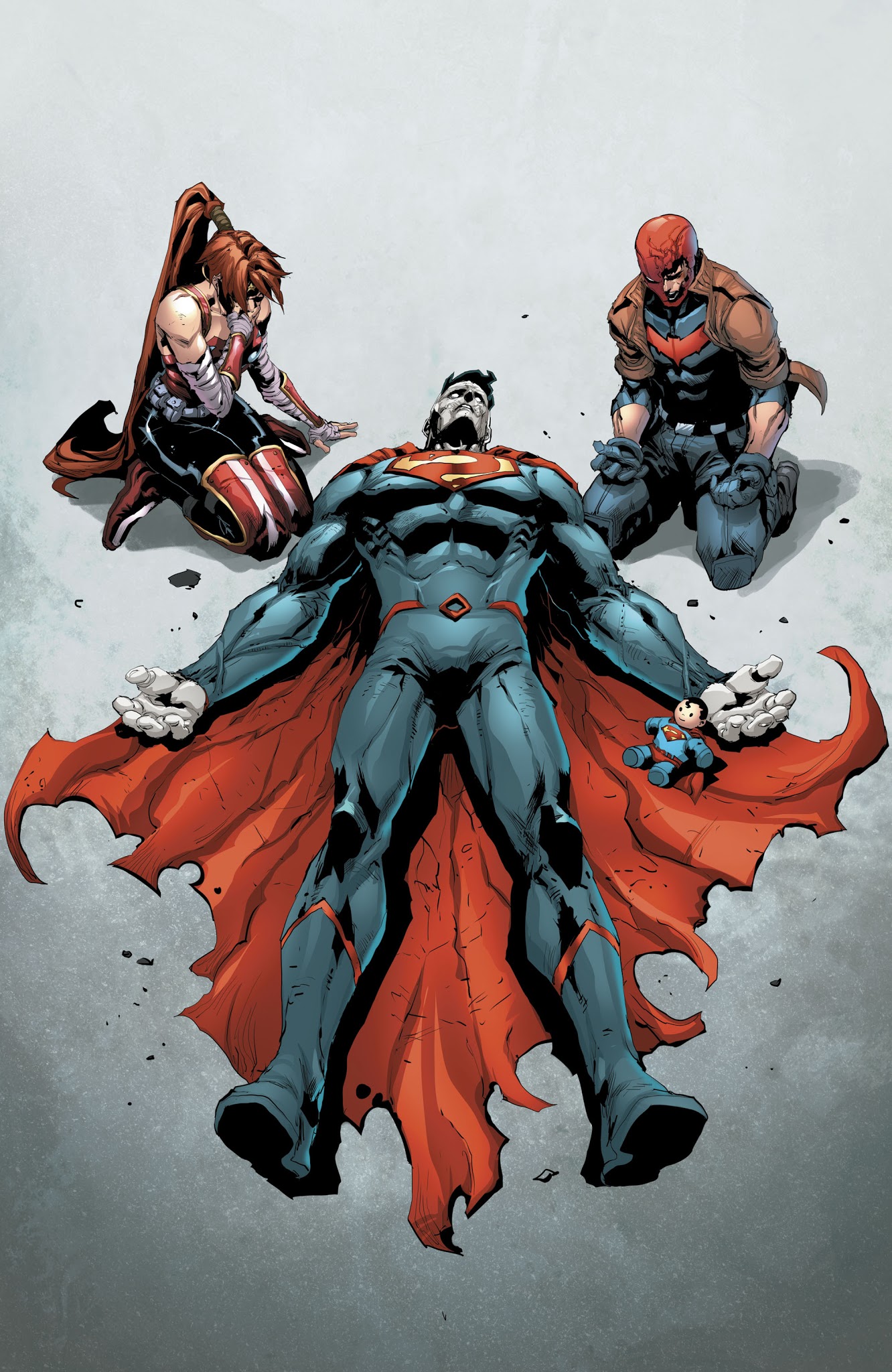 Read online Red Hood and the Outlaws (2016) comic -  Issue #12 - 18