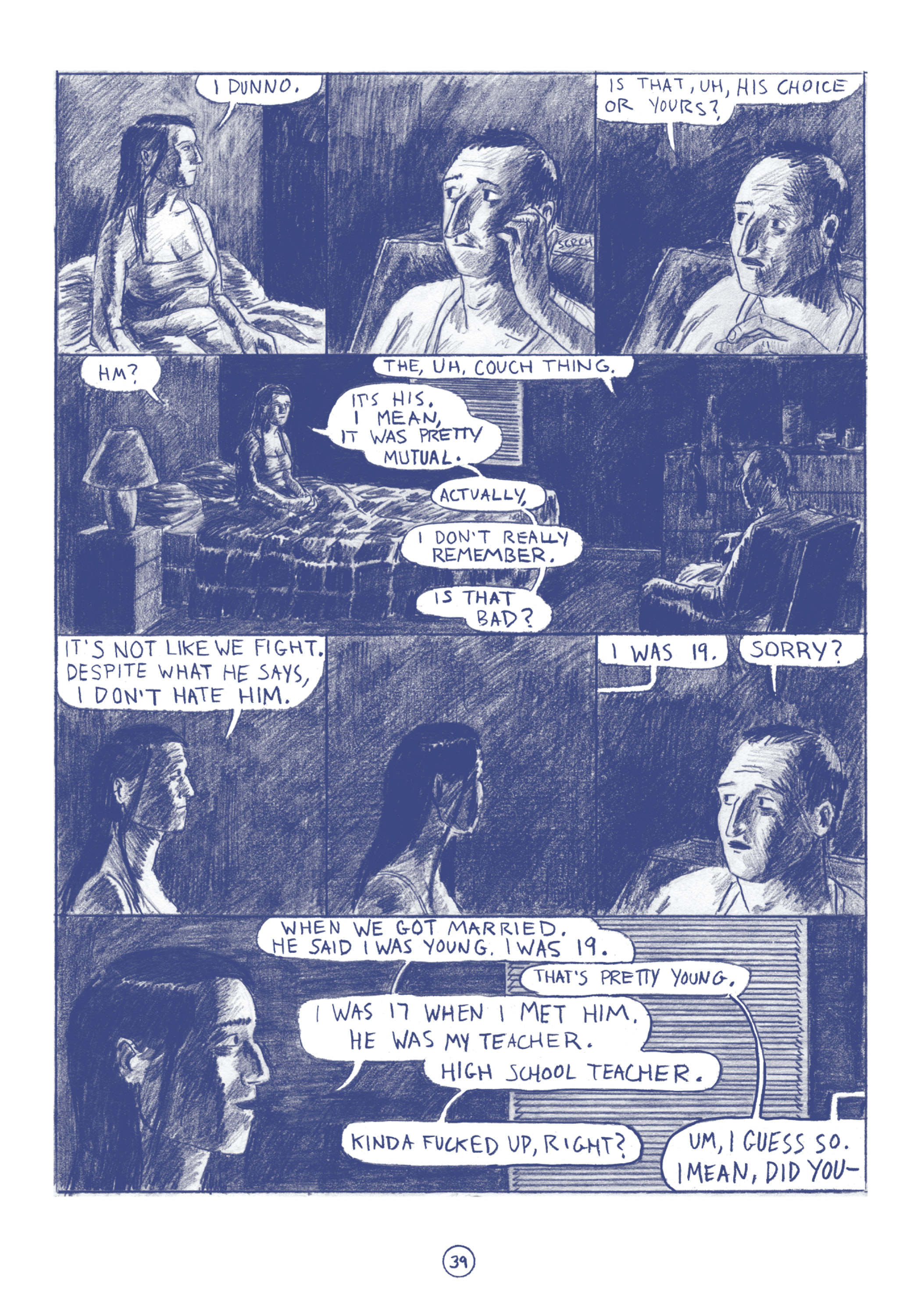 Read online Ultrasound comic -  Issue # TPB (Part 1) - 43