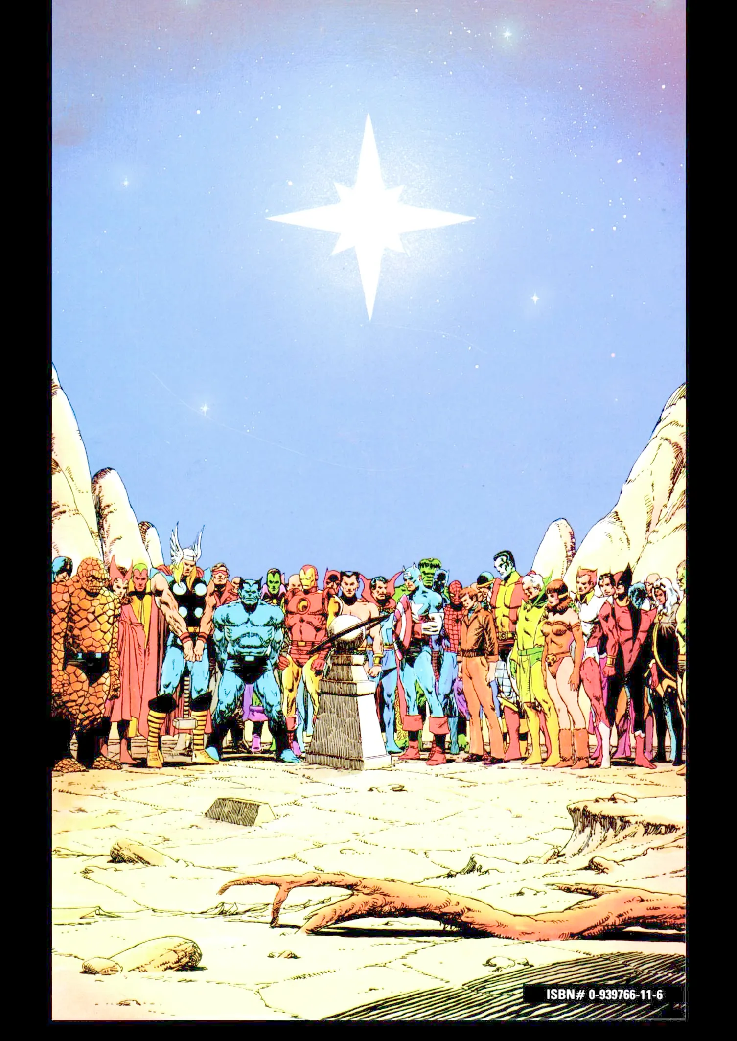 Marvel Graphic Novel #1 - The Death of Captain Marvel - Read Marvel