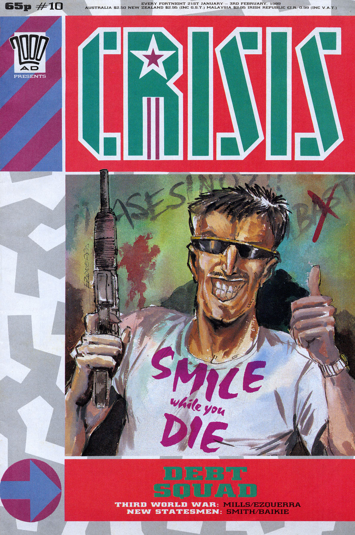 Read online Crisis comic -  Issue #10 - 1