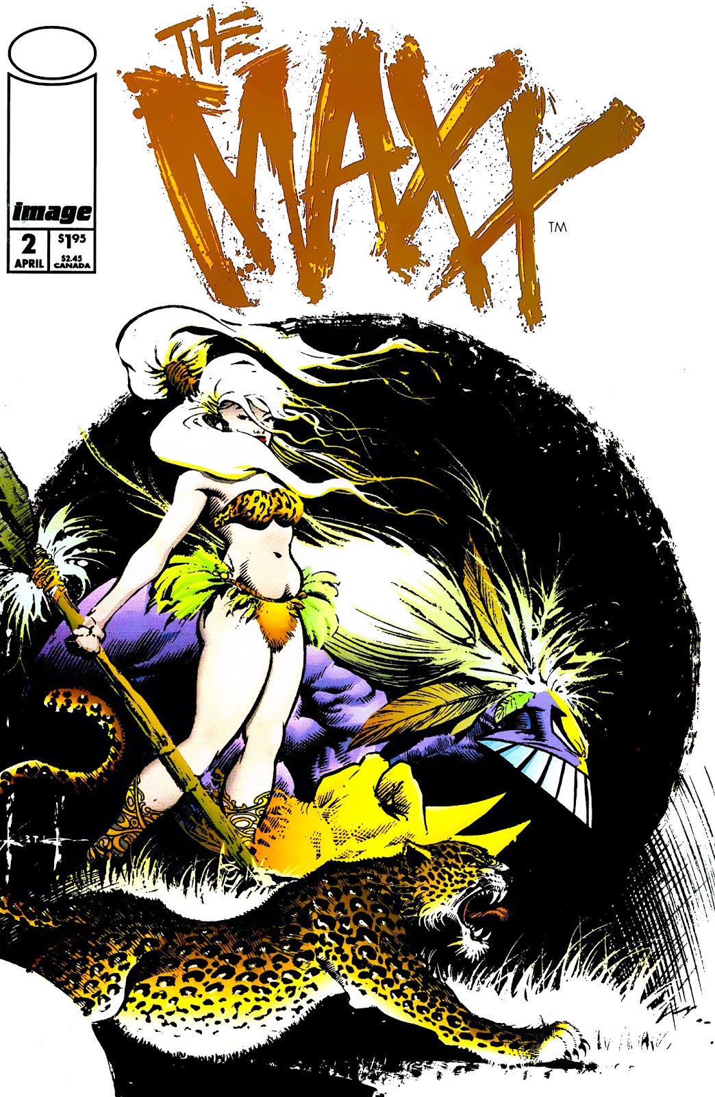 The Maxx (1993) issue 2 - Page 1