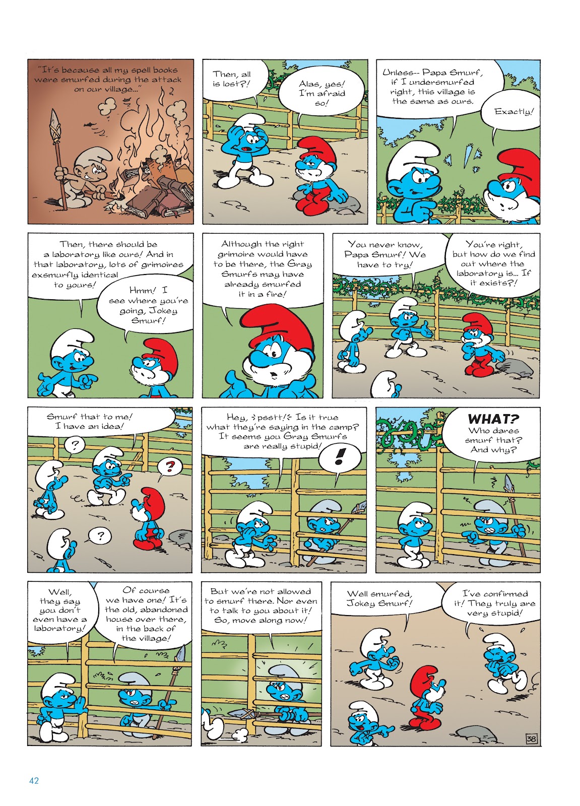 Read online The Smurfs comic -  Issue #22 - 43