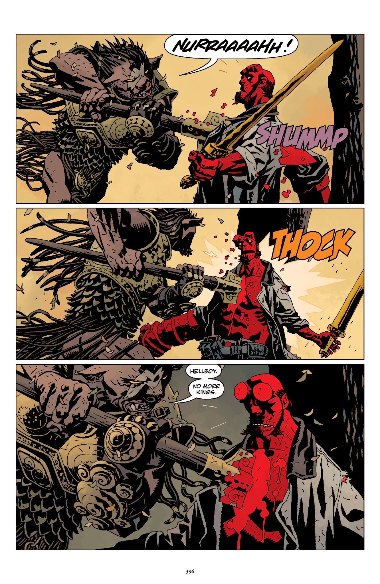 Read online Hellboy Omnibus comic -  Issue # TPB 3 (Part 4) - 97