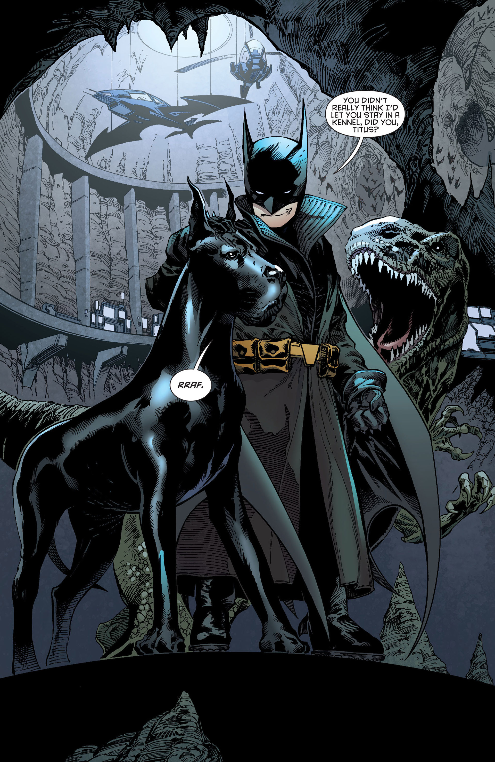 Read online Batman and Robin (2011) comic -  Issue # Annual 1 - 8