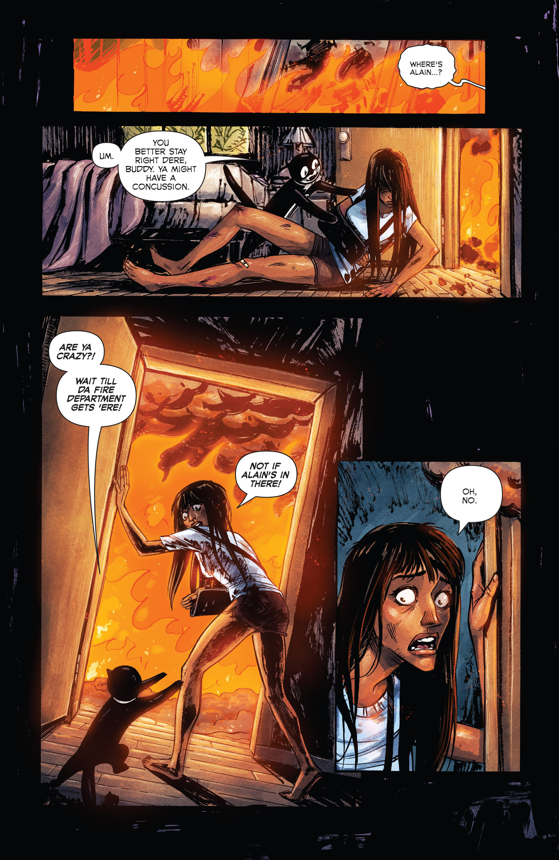 Read online Shutter comic -  Issue #3 - 8