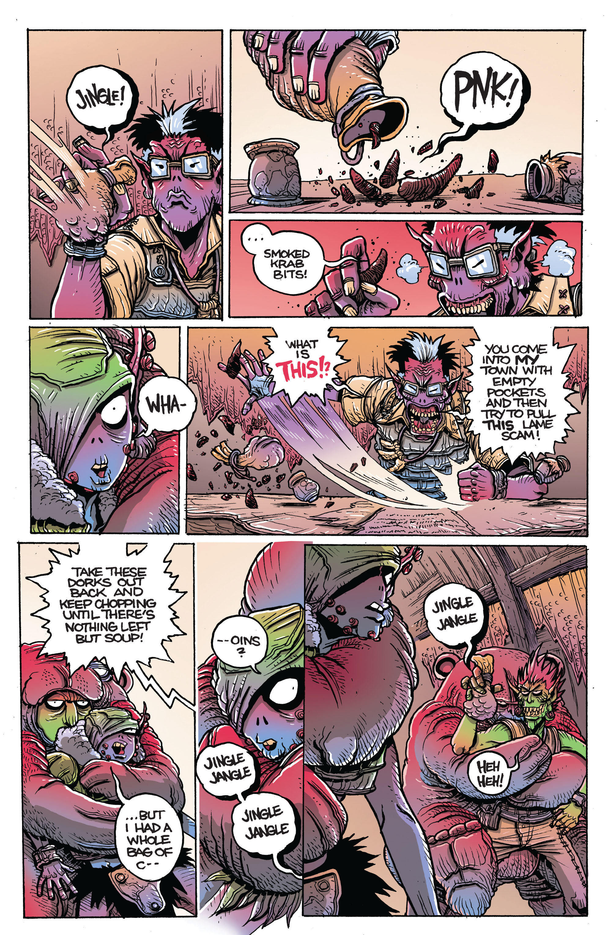 Read online Orc Stain comic -  Issue #2 - 12