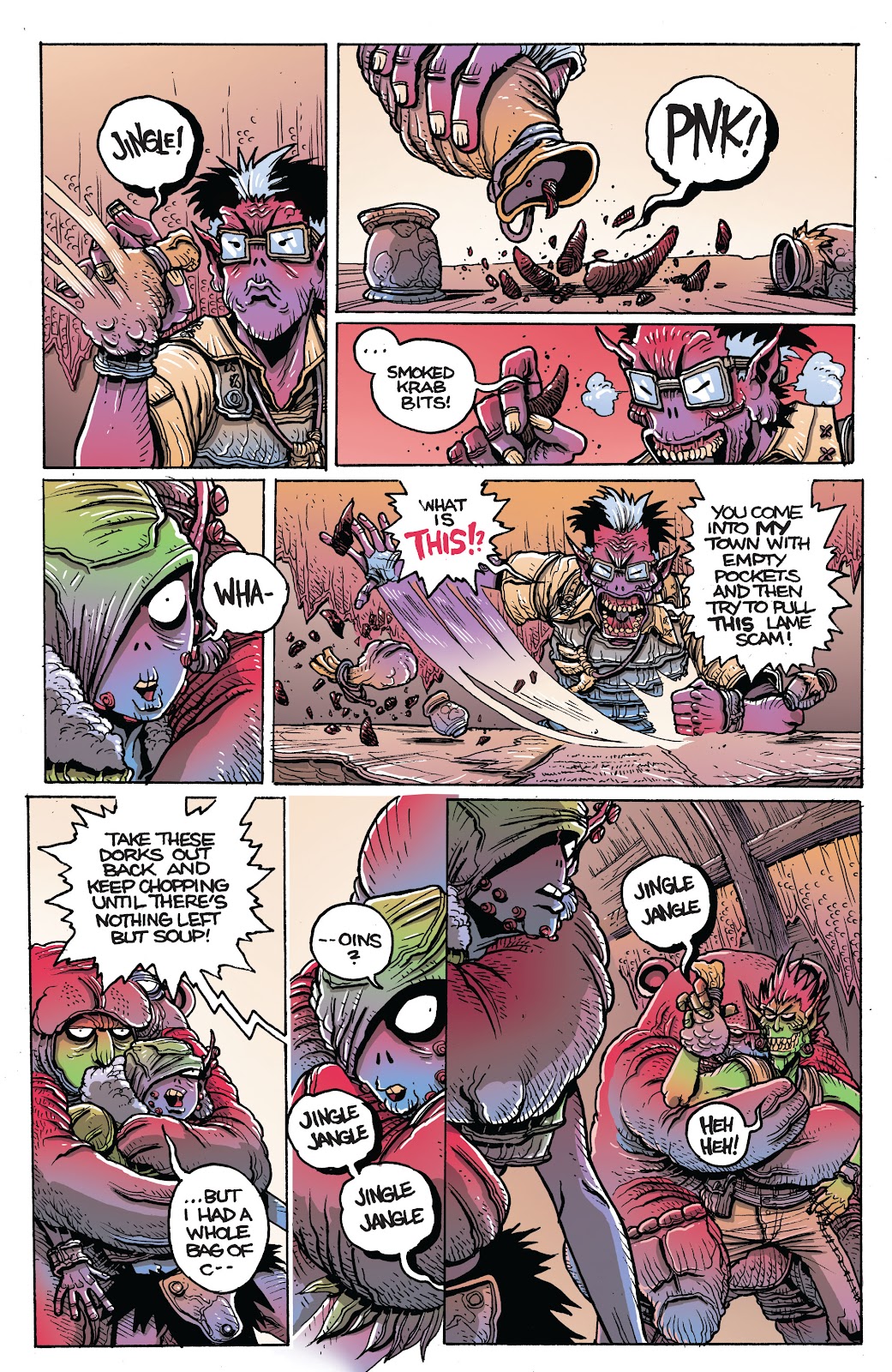 Orc Stain issue 2 - Page 12