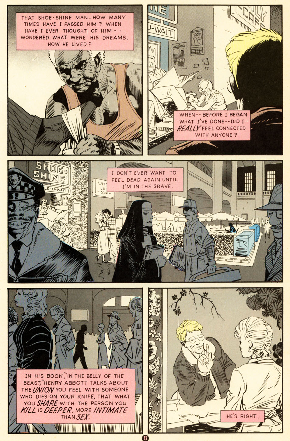 Read online Wasteland (1987) comic -  Issue #3 - 27