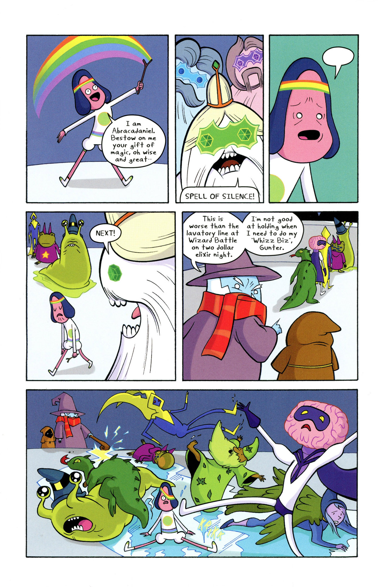 Read online Adventure Time Comics comic -  Issue #5 - 6