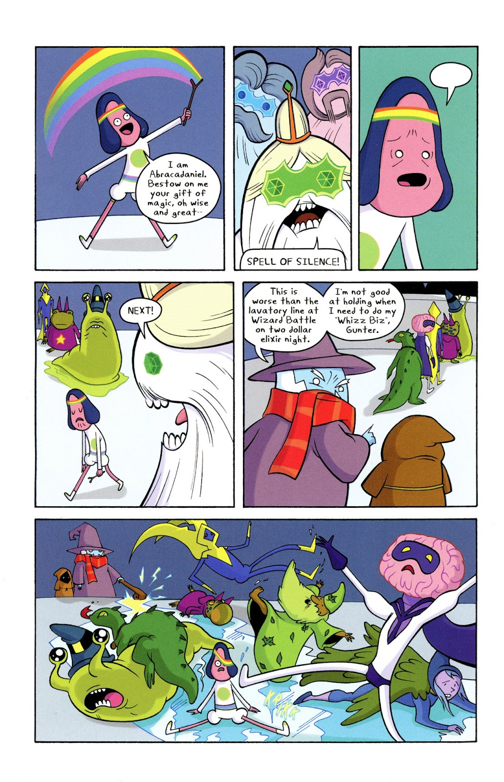 Adventure Time Comics issue 5 - Page 6