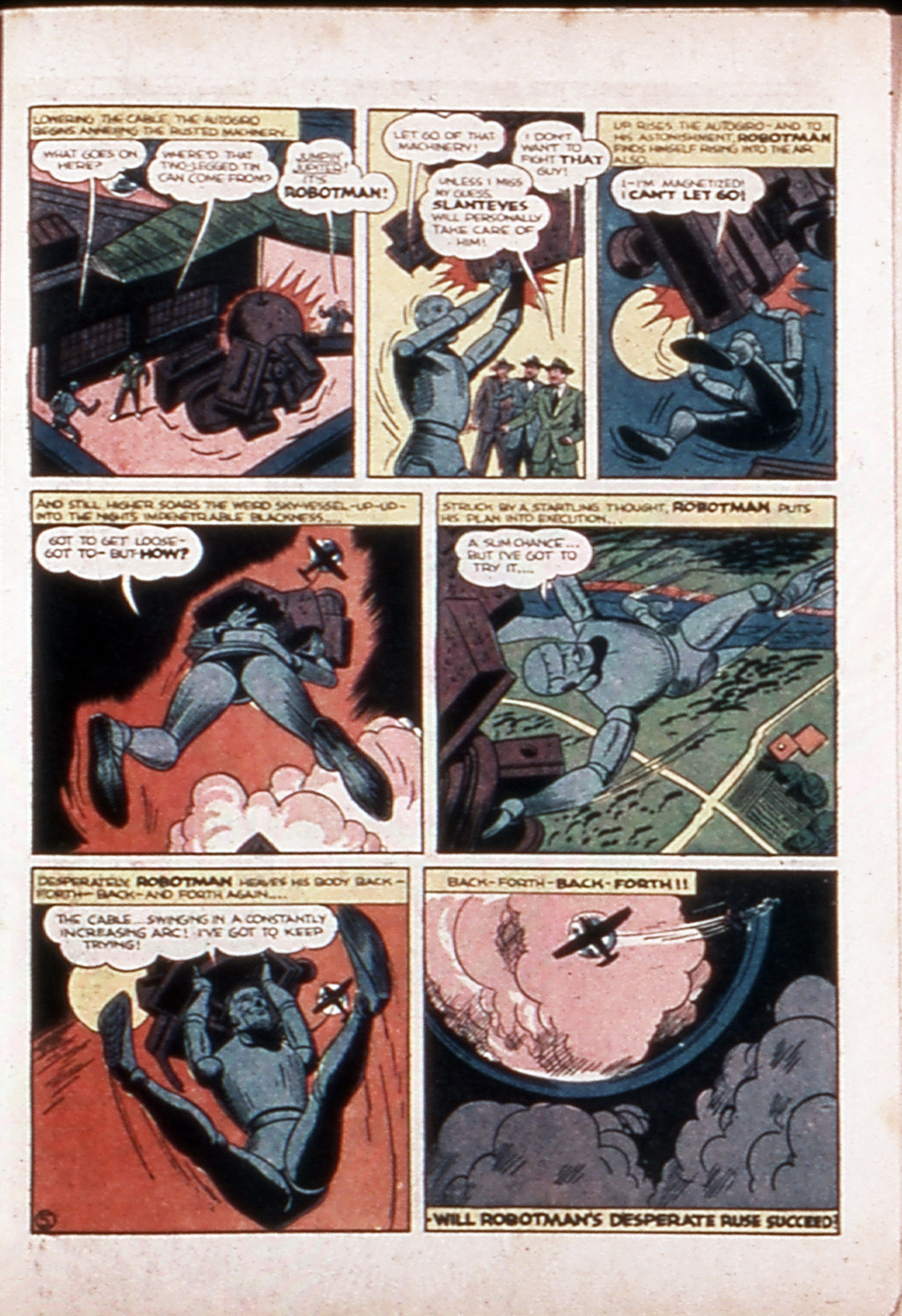 Read online Star Spangled Comics comic -  Issue #11 - 61