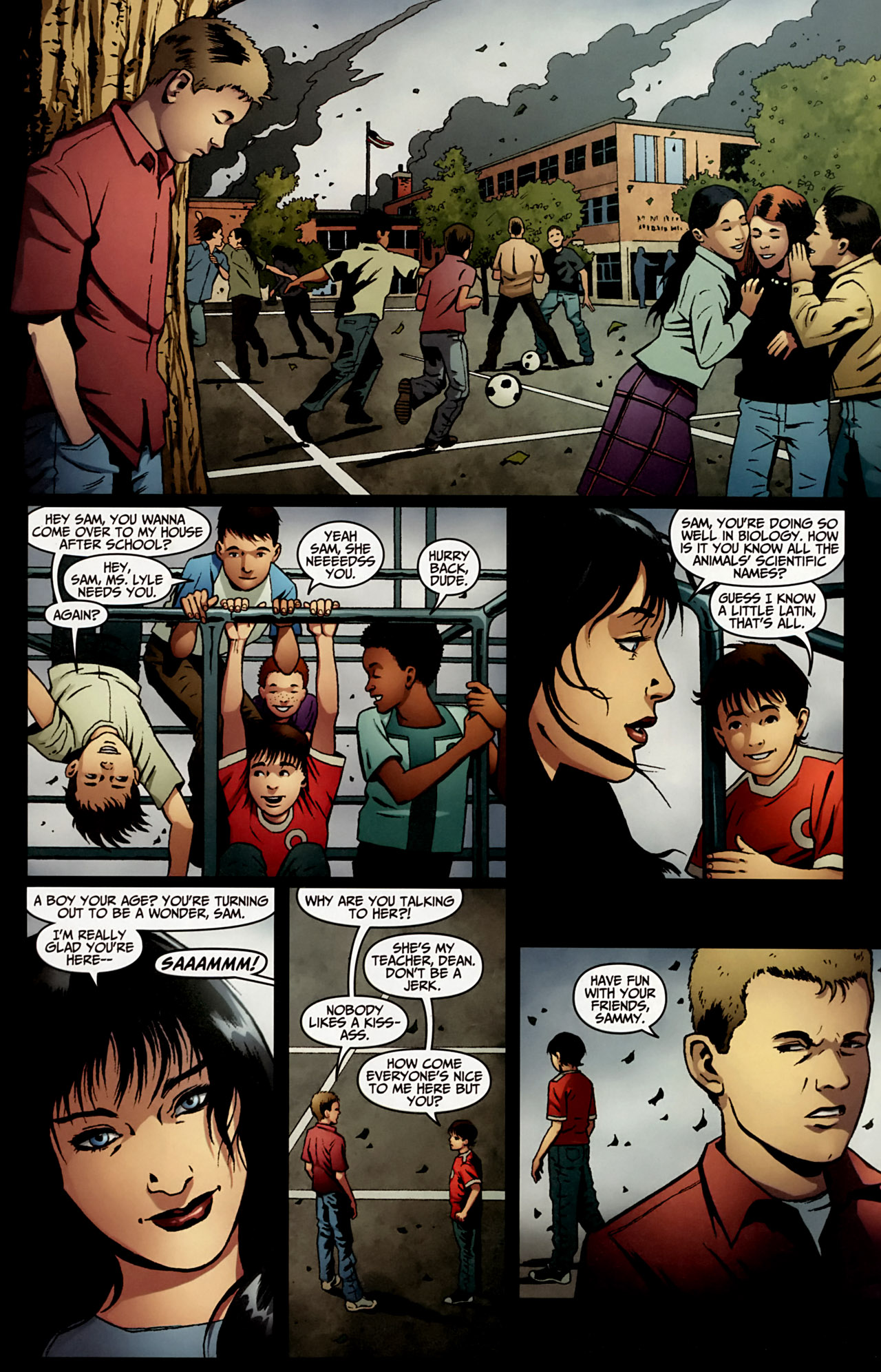 Read online Supernatural: Rising Son comic -  Issue #2 - 4