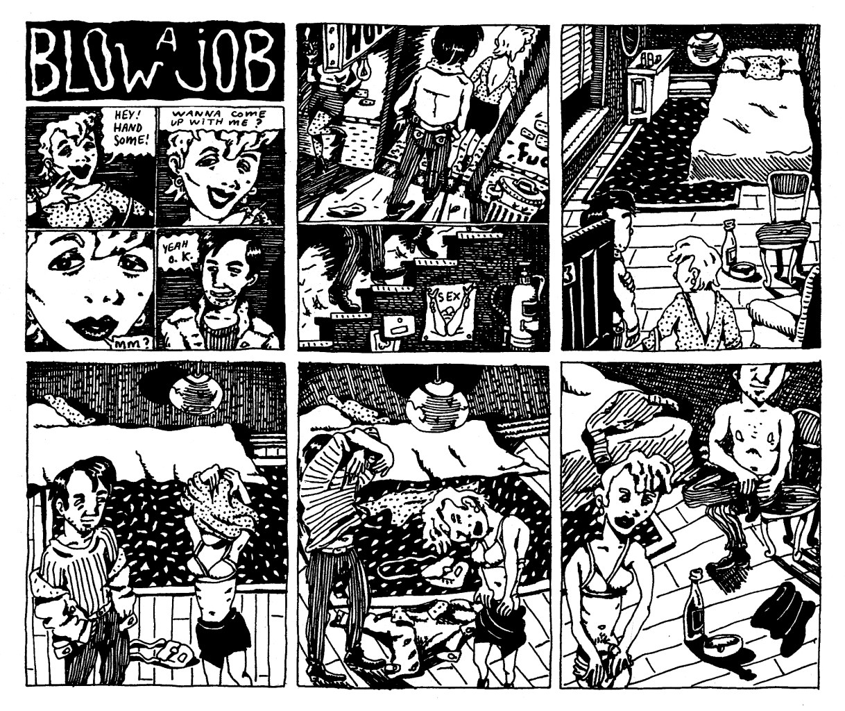 Read online Dirty Plotte comic -  Issue #2 - 22