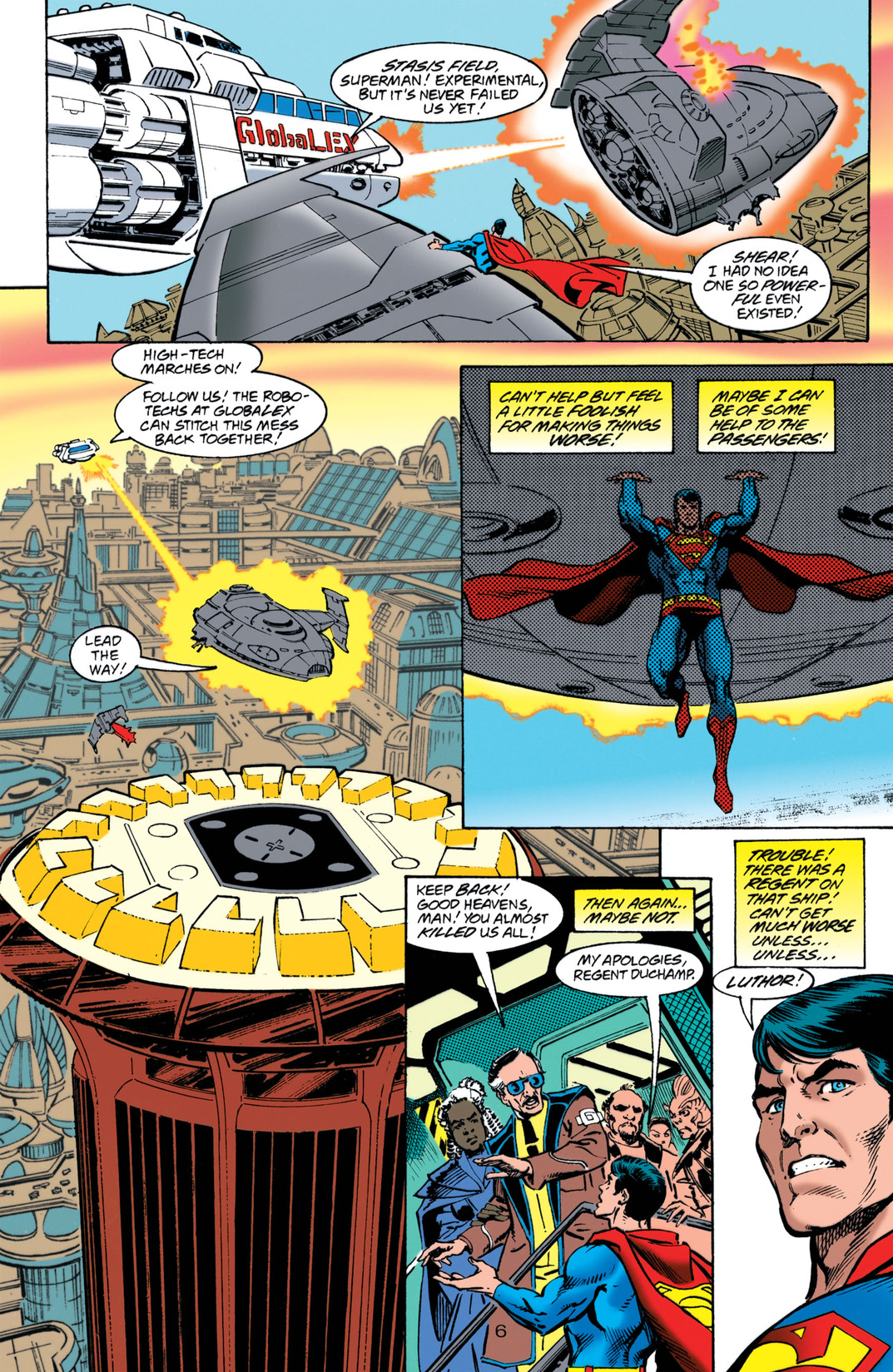 Read online Superman (1987) comic -  Issue #136 - 6