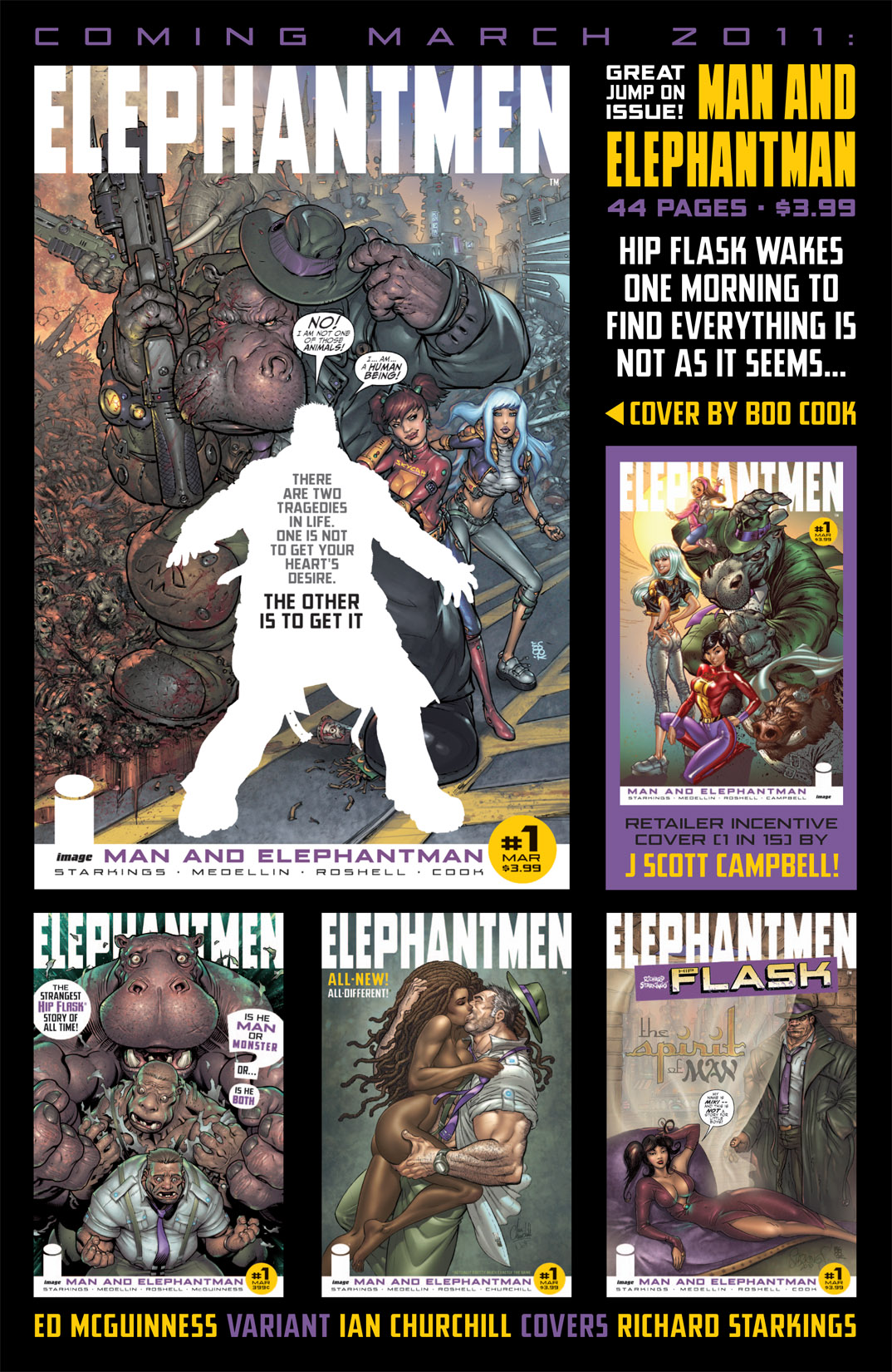 Read online Elephantmen comic -  Issue #29 - 31