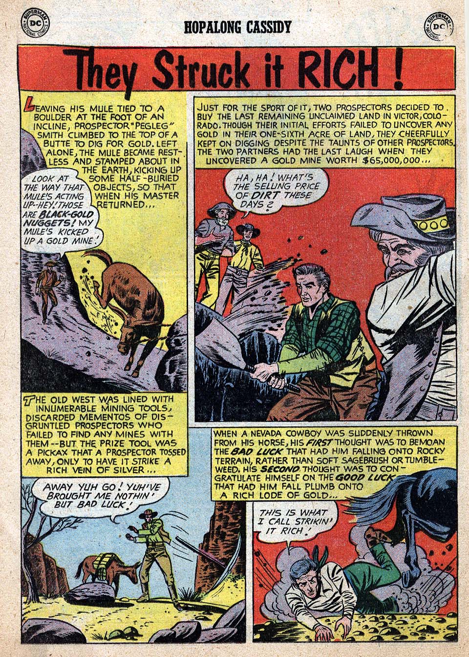 Read online Hopalong Cassidy comic -  Issue #102 - 12