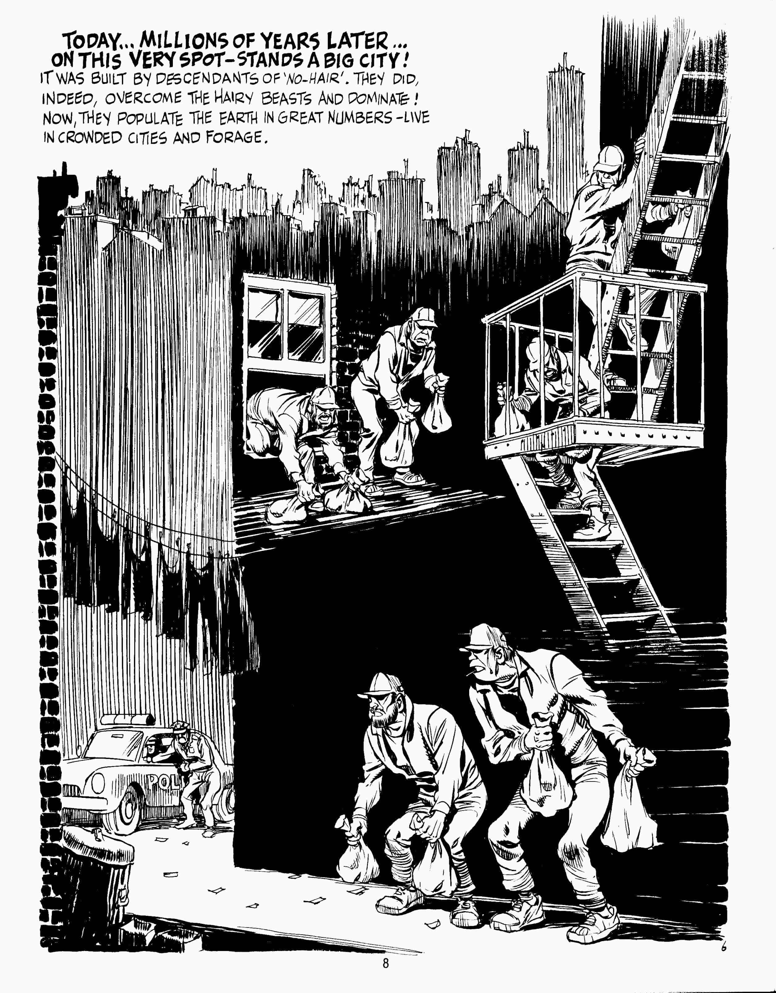 Read online Will Eisner's Quarterly comic -  Issue #7 - 10