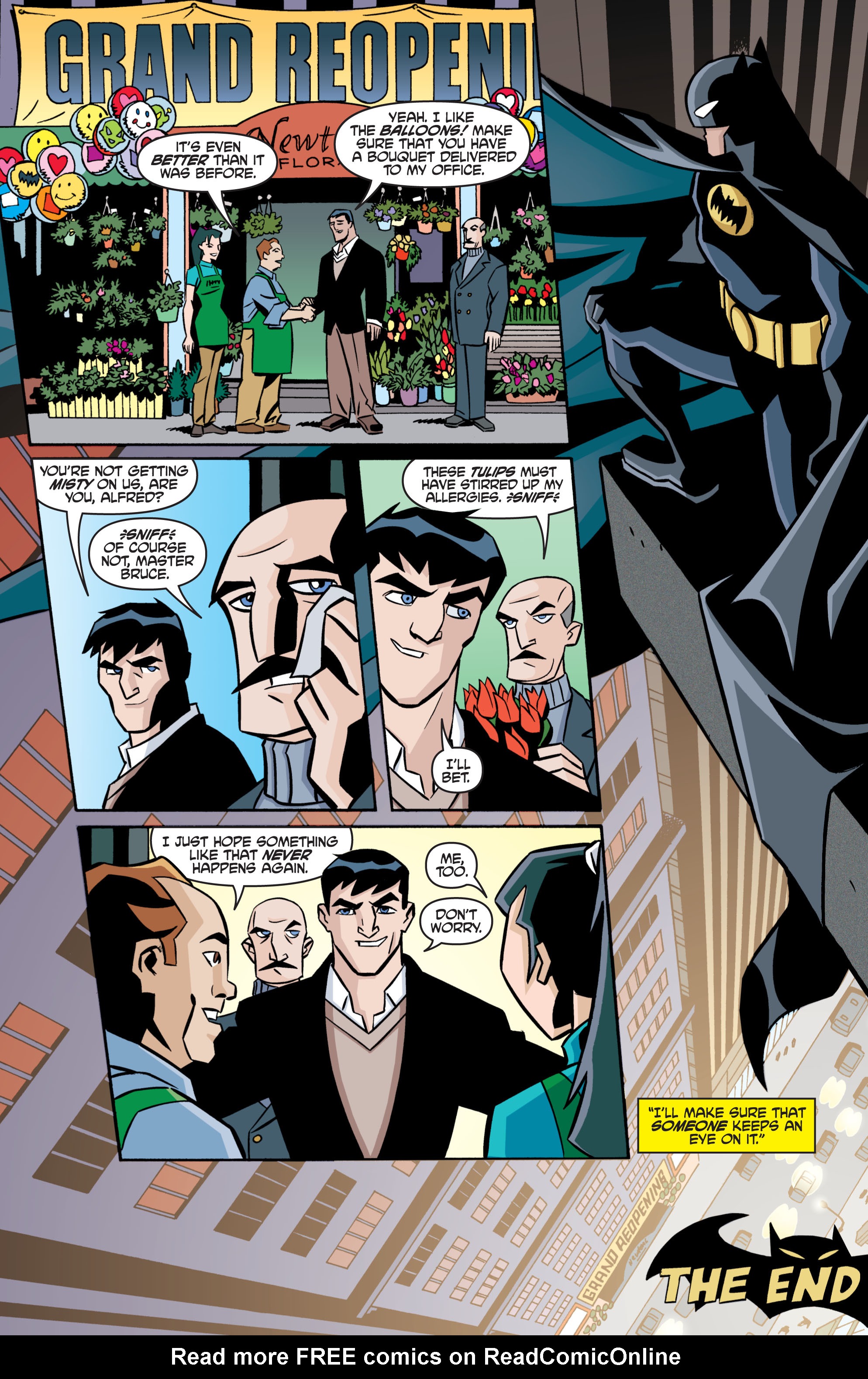 Read online The Batman Strikes! comic -  Issue #8 - 21