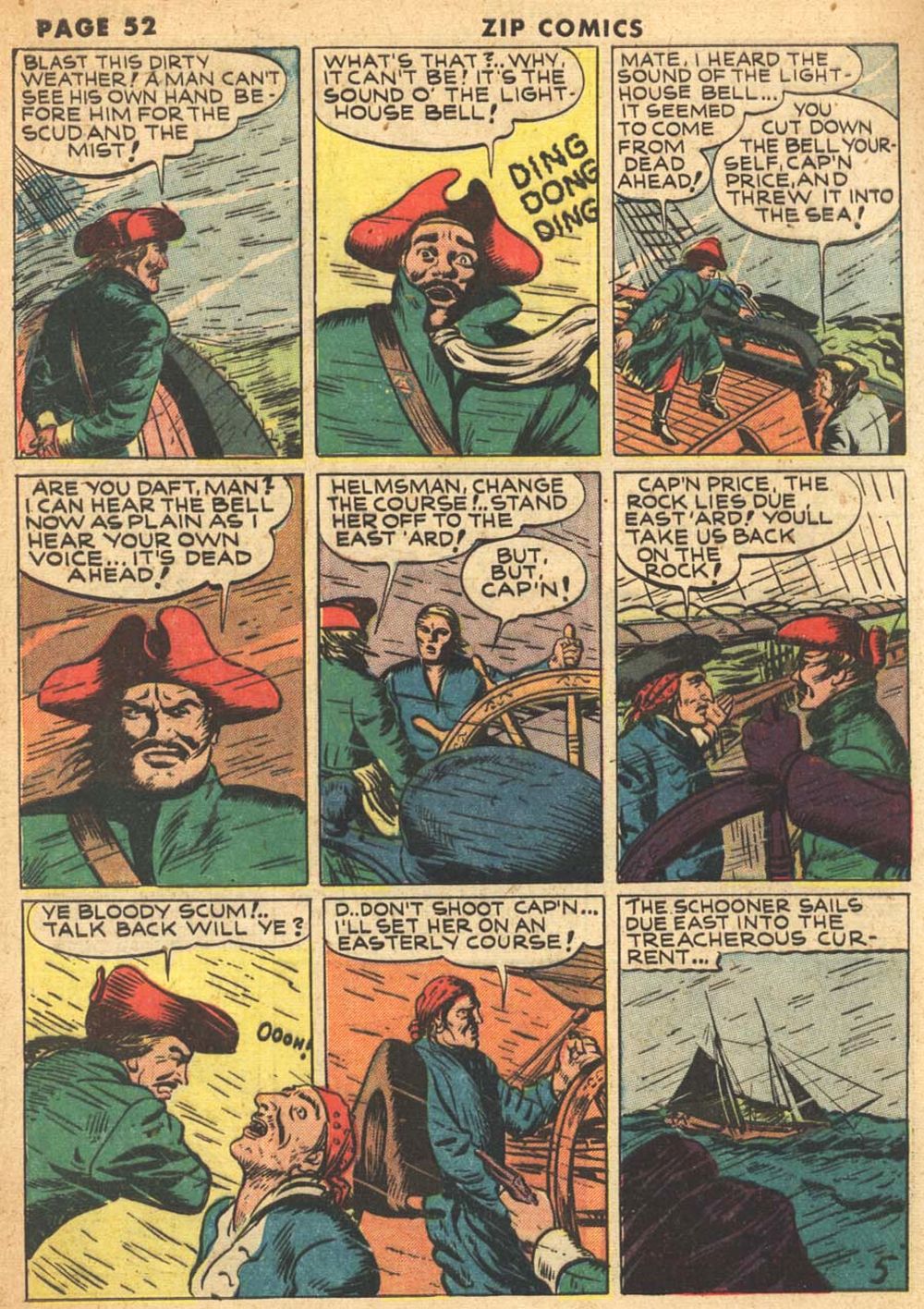 Read online Zip Comics comic -  Issue #27 - 52