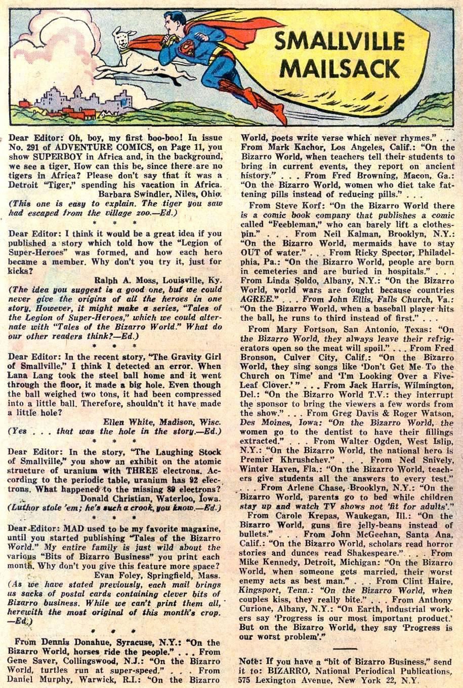 Read online Adventure Comics (1938) comic -  Issue #295 - 20