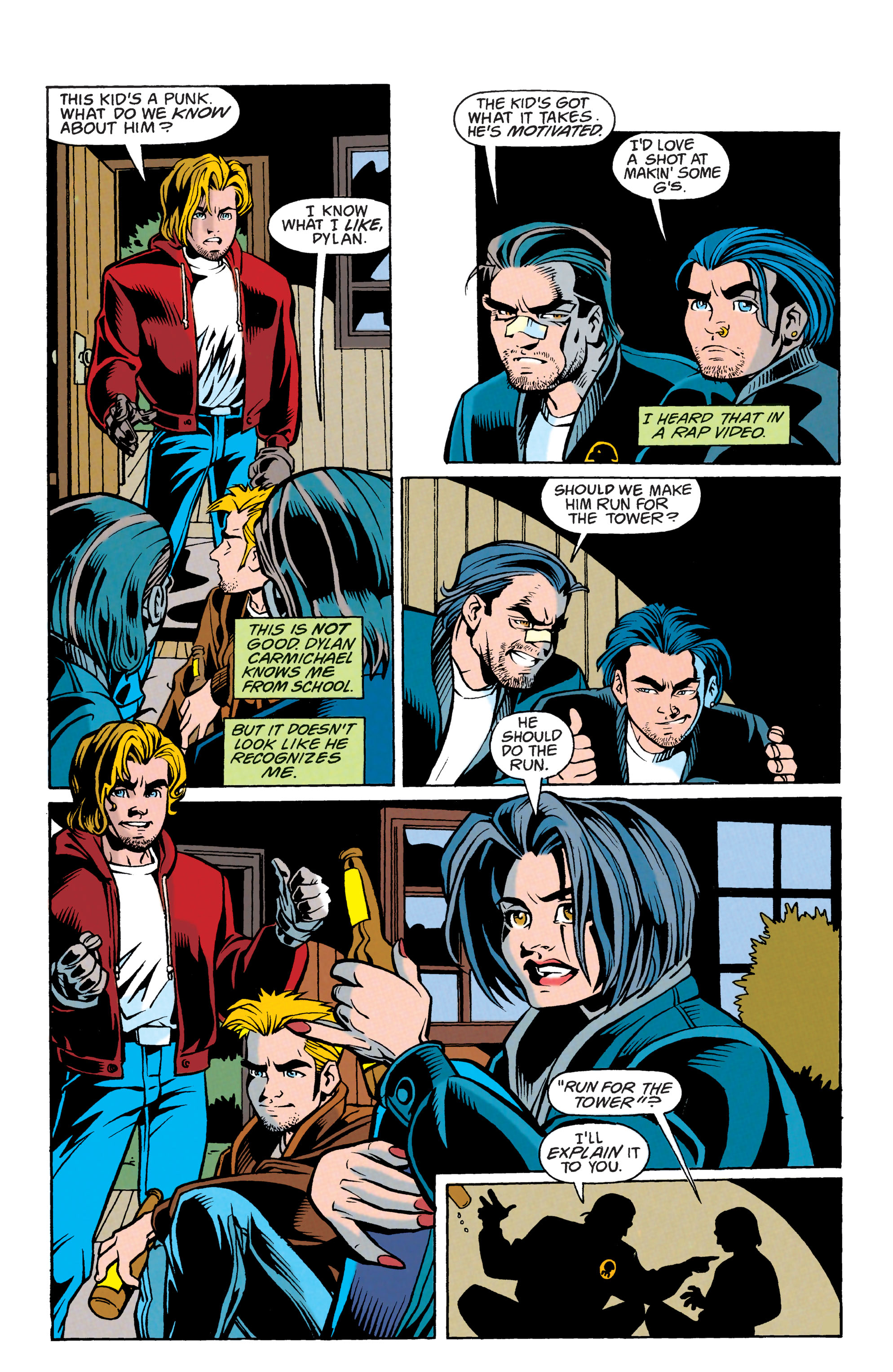 Read online Robin (1993) comic -  Issue # _TPB 5 (Part 3) - 58