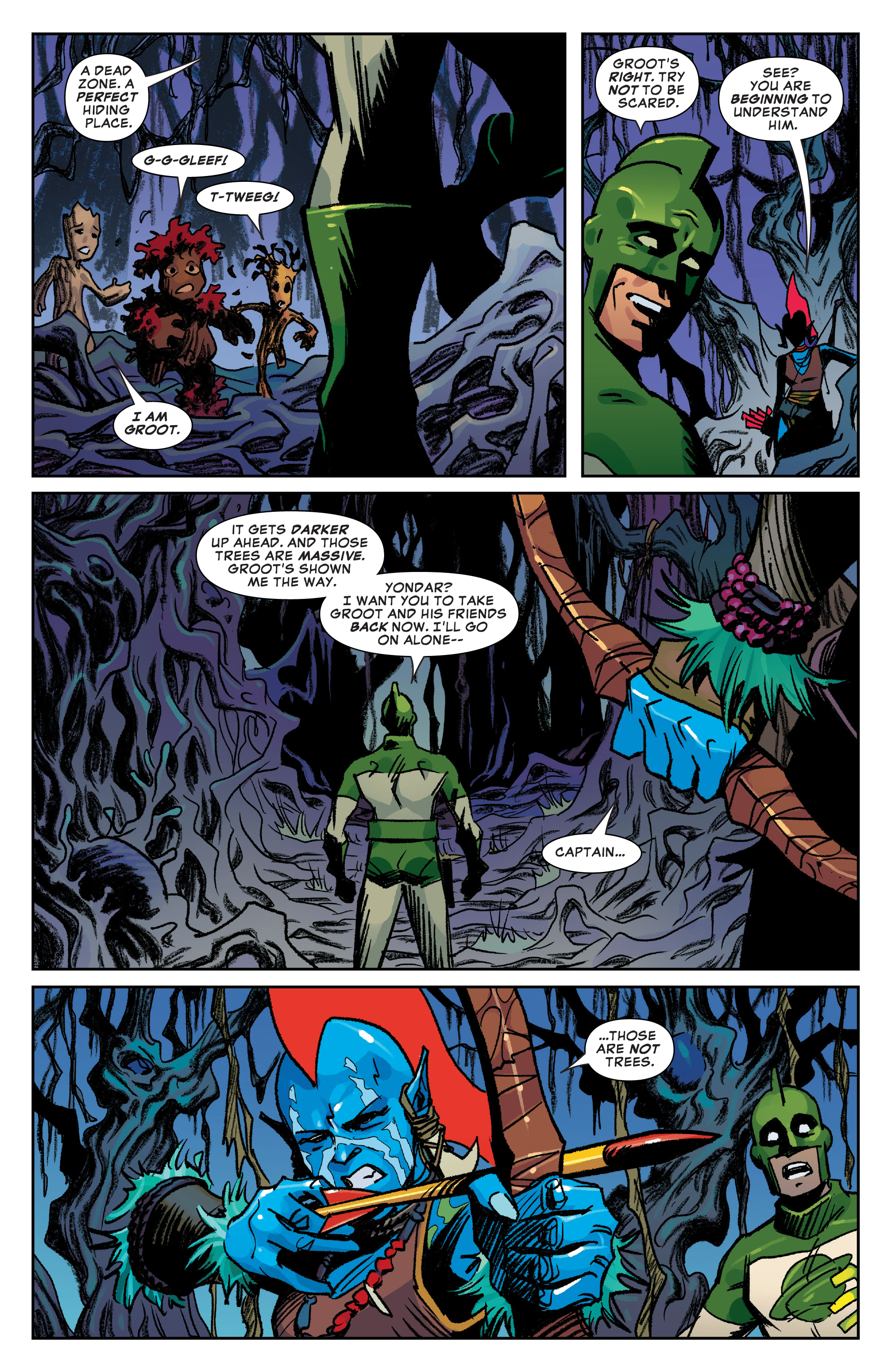 Read online Groot  (2023) comic -  Issue #2 - 18