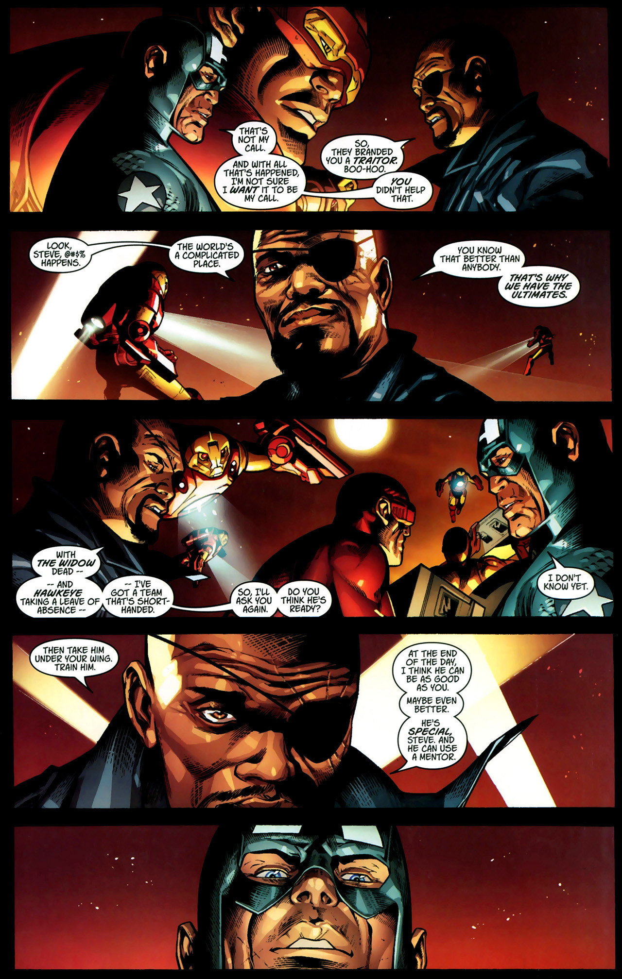 Read online Ultimate Captain America (2008) comic -  Issue # Full - 17