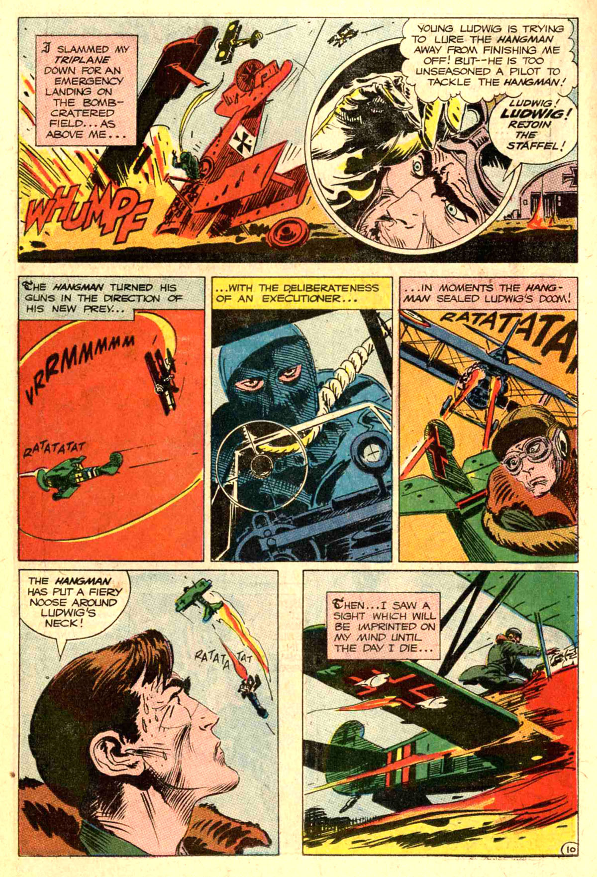 Read online Star Spangled War Stories (1952) comic -  Issue #139 - 15